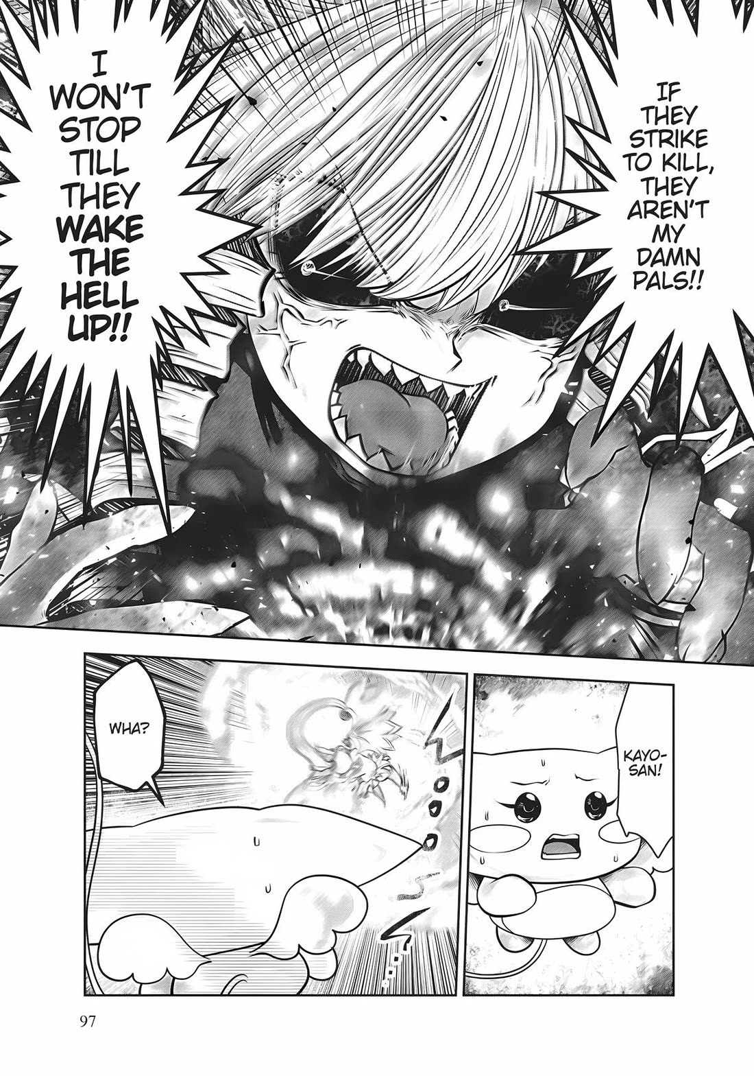 Machigatta ko wo Mahou Shoujo ni Shite Shimatta Chapter 81 - Page 11