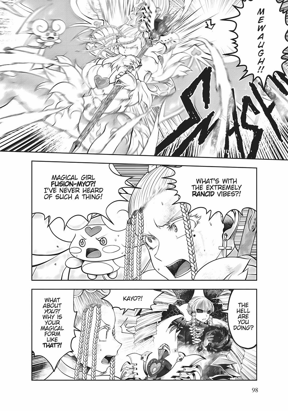 Machigatta ko wo Mahou Shoujo ni Shite Shimatta Chapter 81 - Page 12