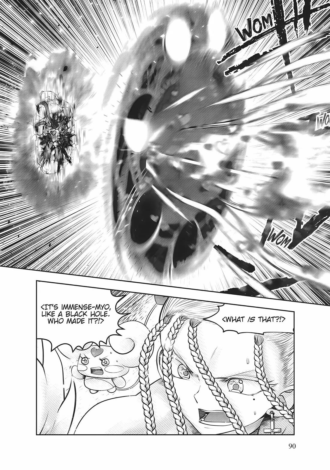 Machigatta ko wo Mahou Shoujo ni Shite Shimatta Chapter 81 - Page 4