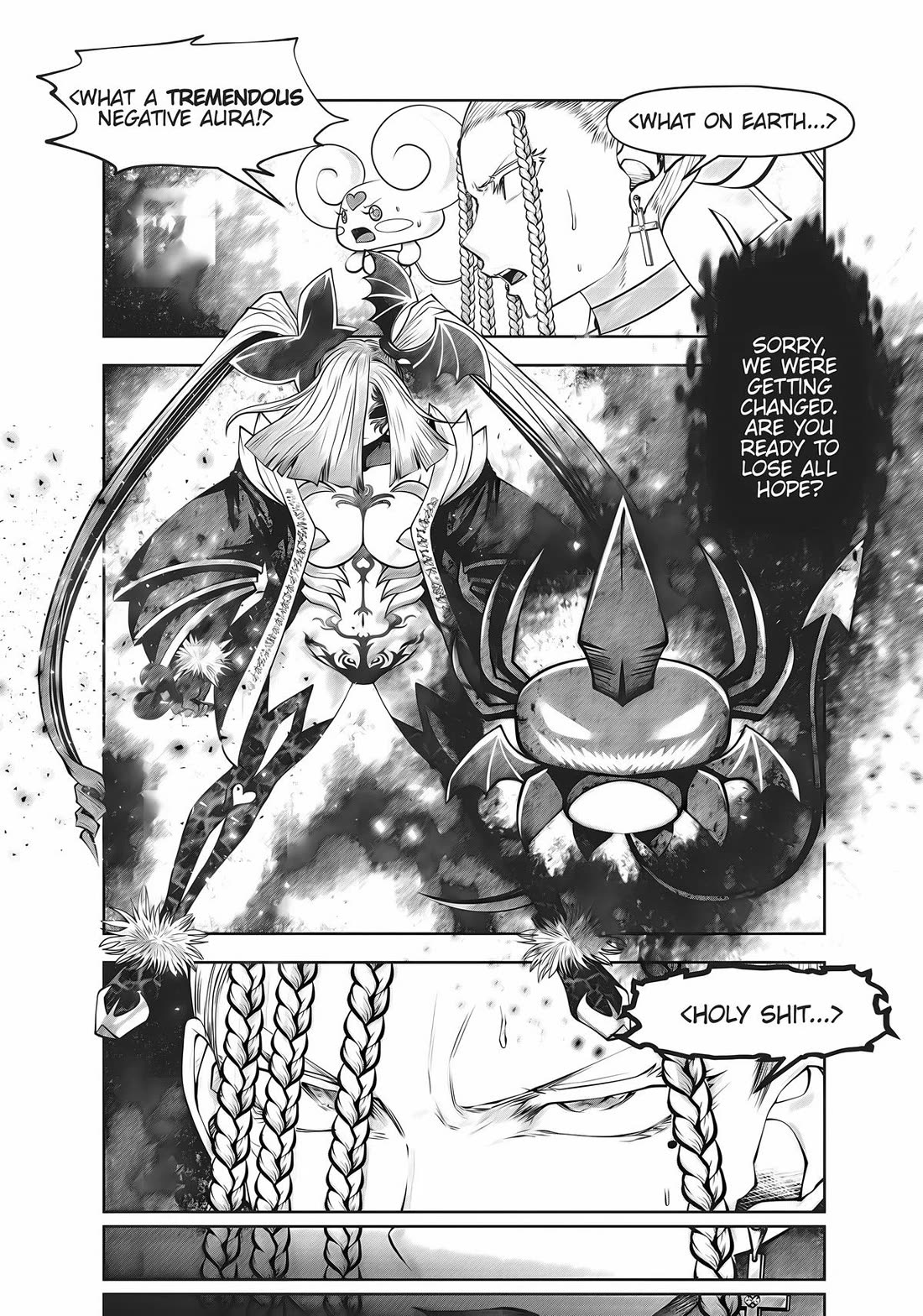Machigatta ko wo Mahou Shoujo ni Shite Shimatta Chapter 81 - Page 7