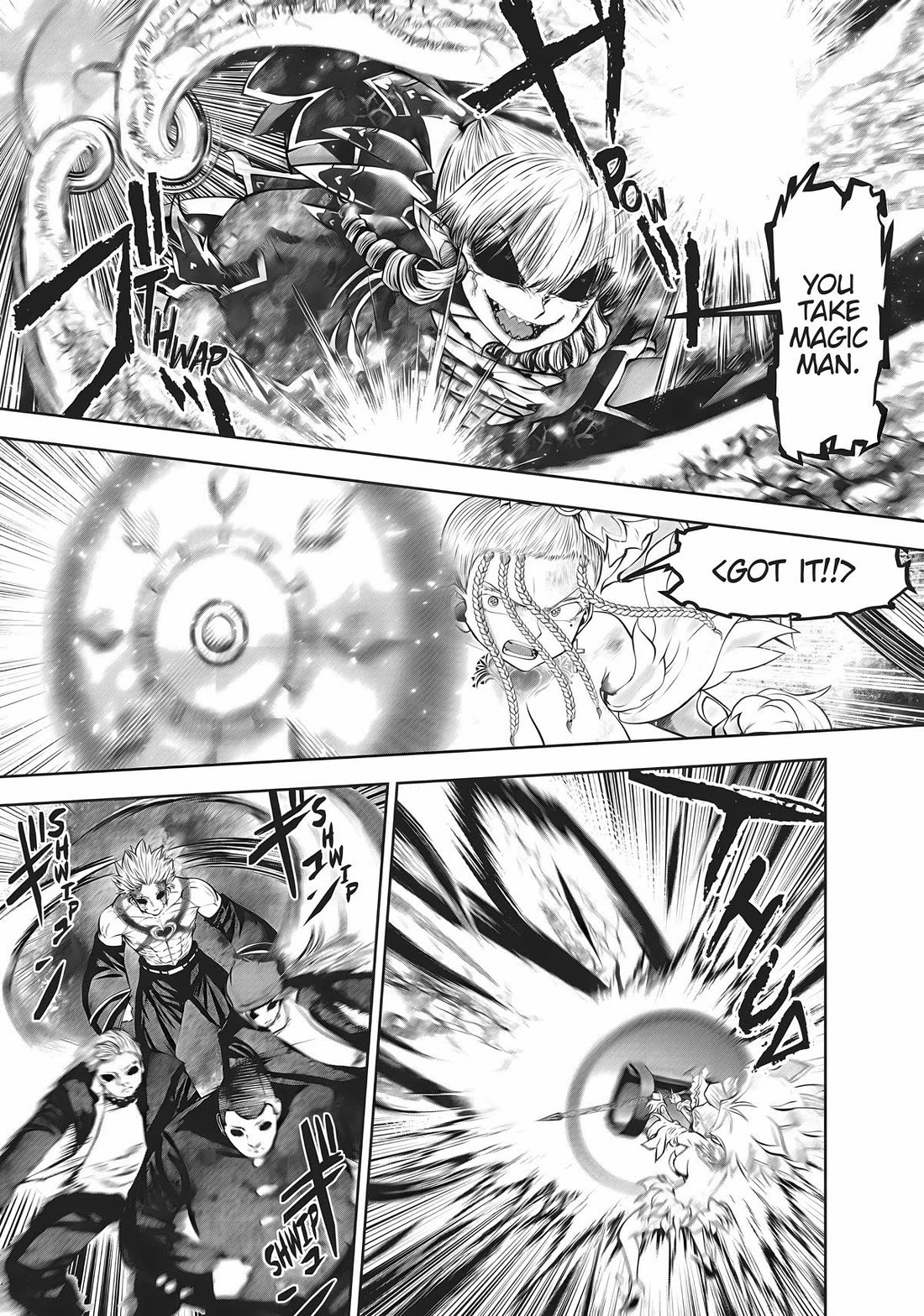 Machigatta ko wo Mahou Shoujo ni Shite Shimatta Chapter 82 - Page 11