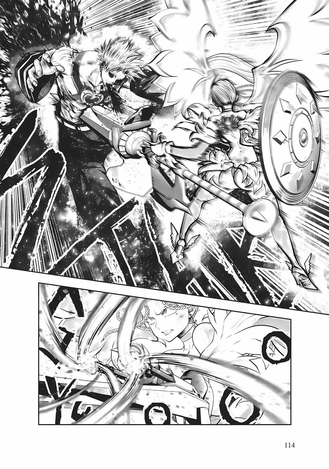 Machigatta ko wo Mahou Shoujo ni Shite Shimatta Chapter 82 - Page 14
