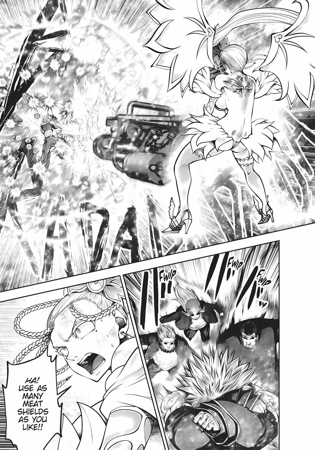 Machigatta ko wo Mahou Shoujo ni Shite Shimatta Chapter 82 - Page 17