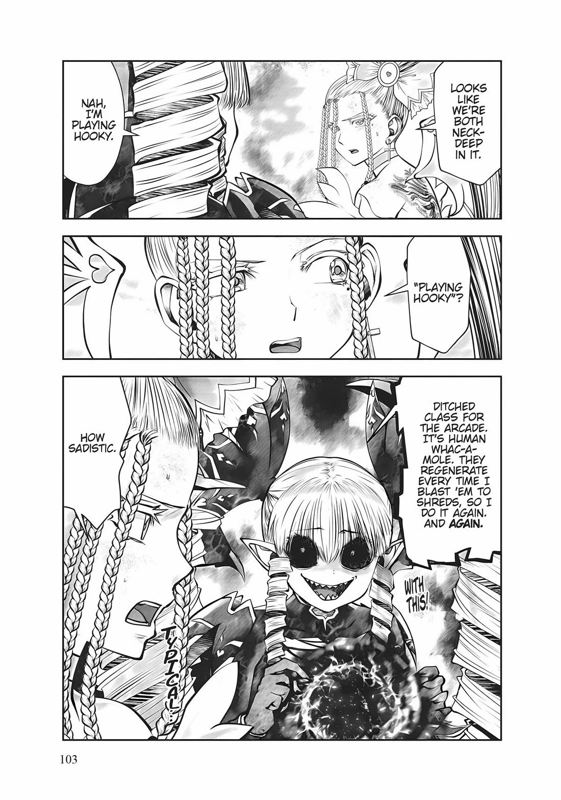 Machigatta ko wo Mahou Shoujo ni Shite Shimatta Chapter 82 - Page 3