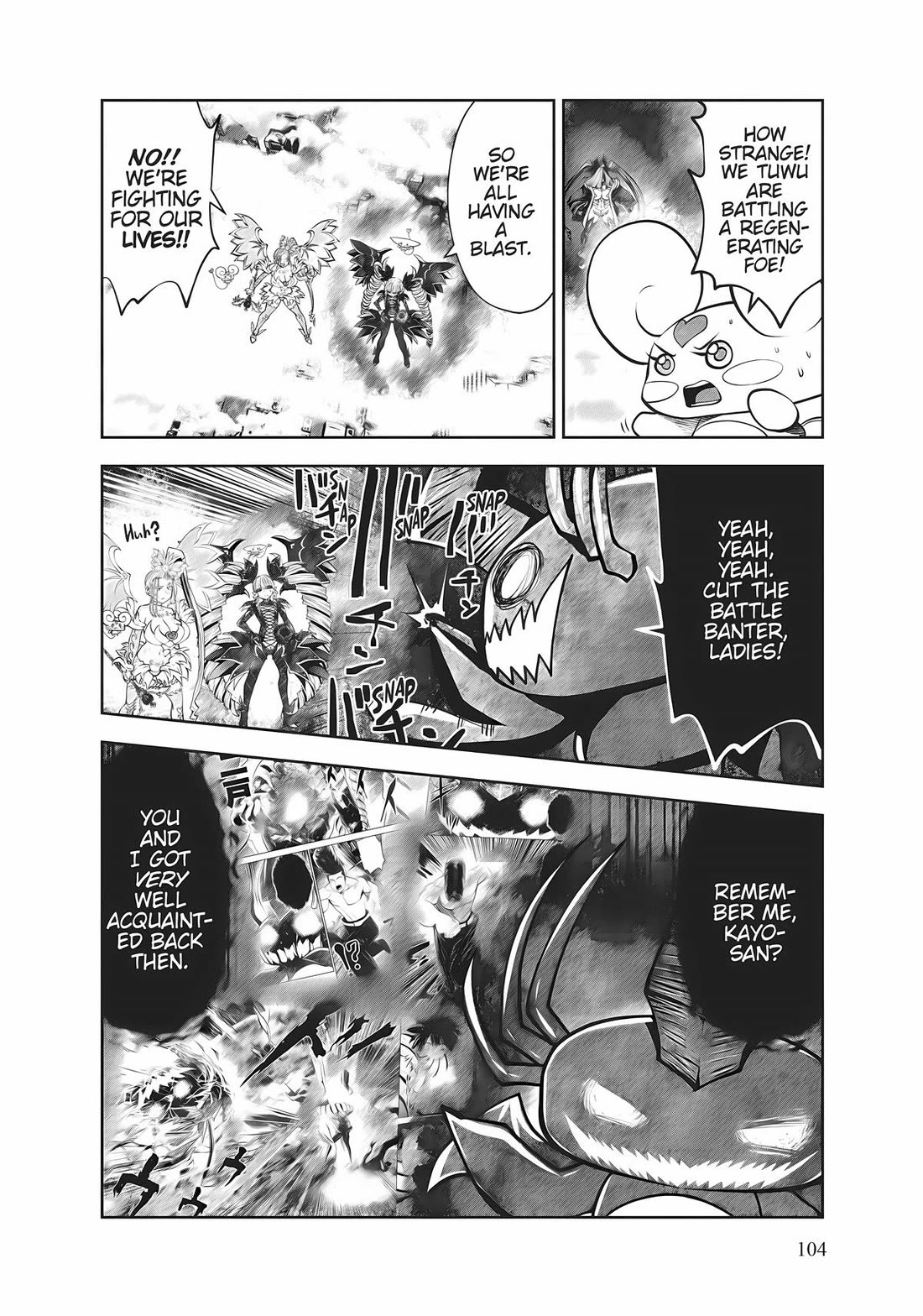 Machigatta ko wo Mahou Shoujo ni Shite Shimatta Chapter 82 - Page 4
