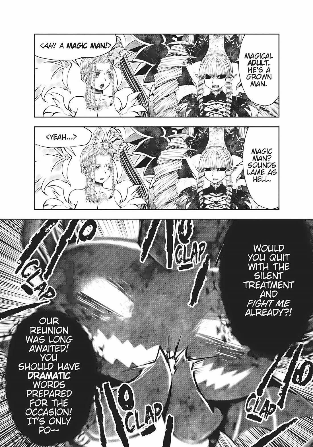 Machigatta ko wo Mahou Shoujo ni Shite Shimatta Chapter 82 - Page 6