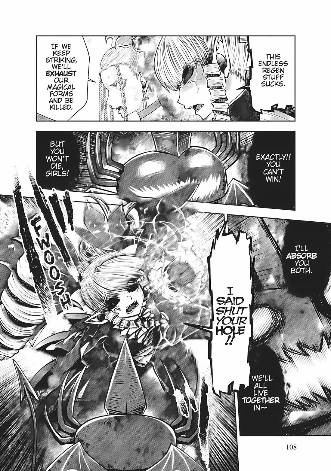 Machigatta ko wo Mahou Shoujo ni Shite Shimatta Chapter 82 - Page 8