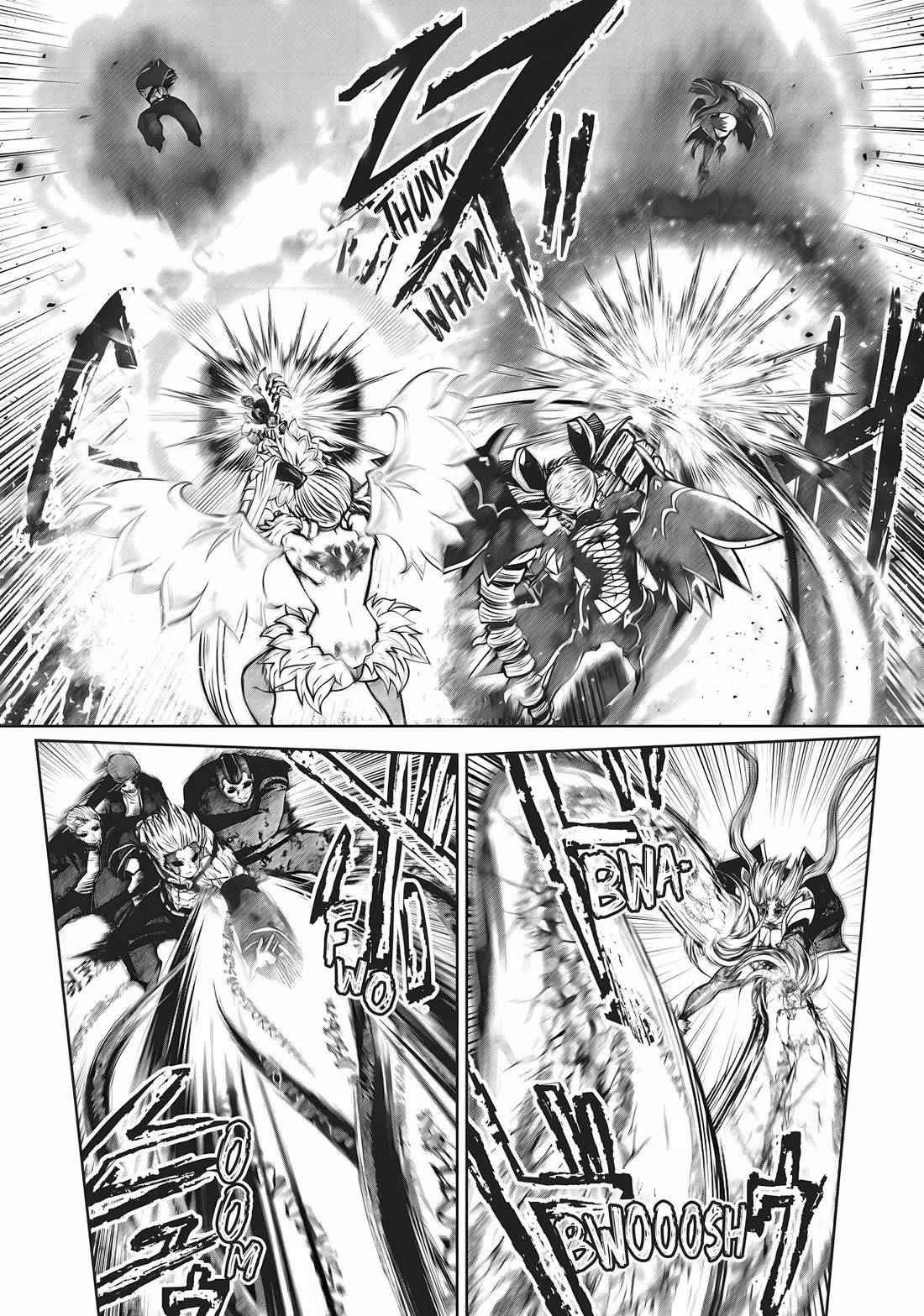 Machigatta ko wo Mahou Shoujo ni Shite Shimatta Chapter 82 - Page 10