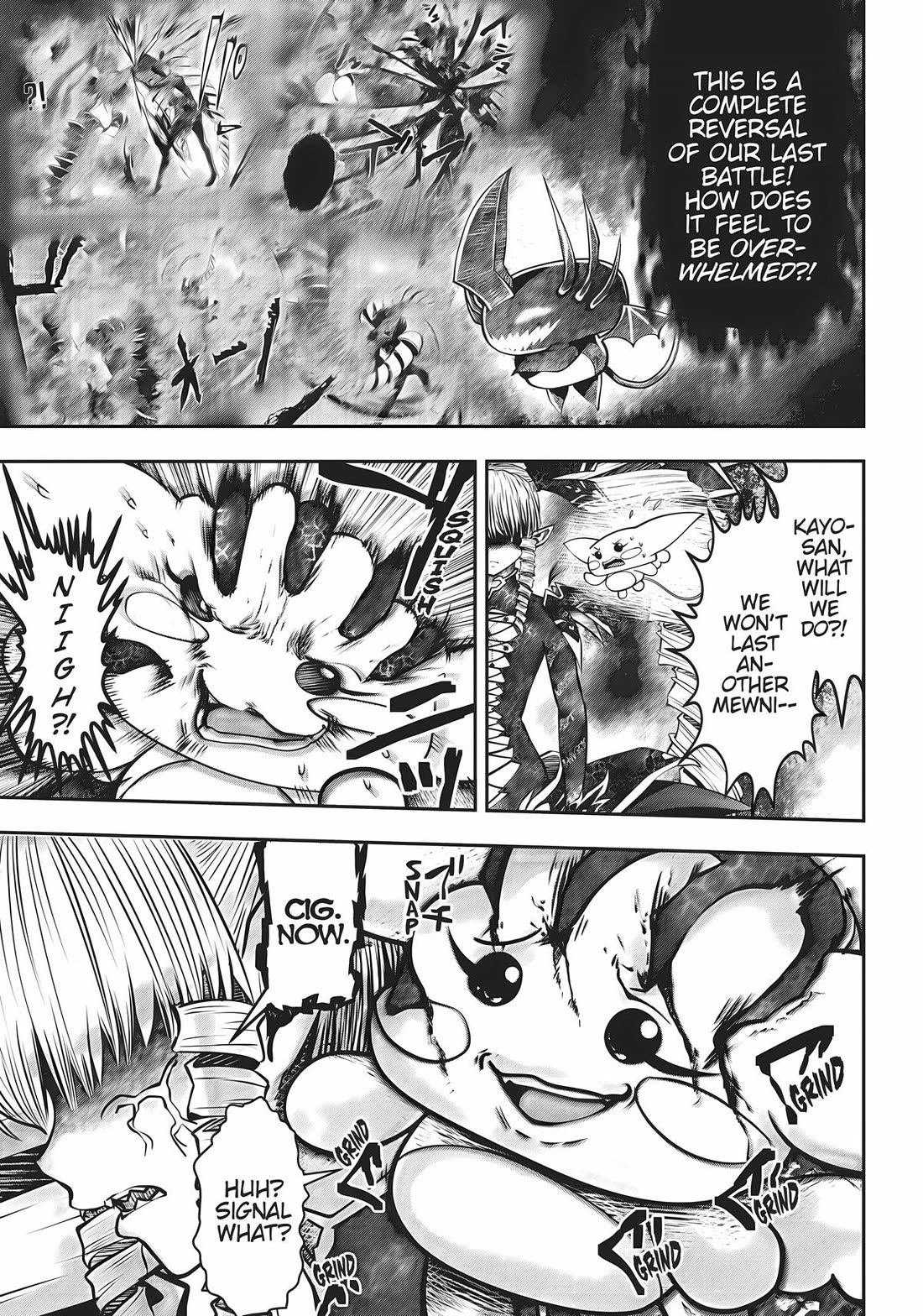 Machigatta ko wo Mahou Shoujo ni Shite Shimatta Chapter 83 - Page 11