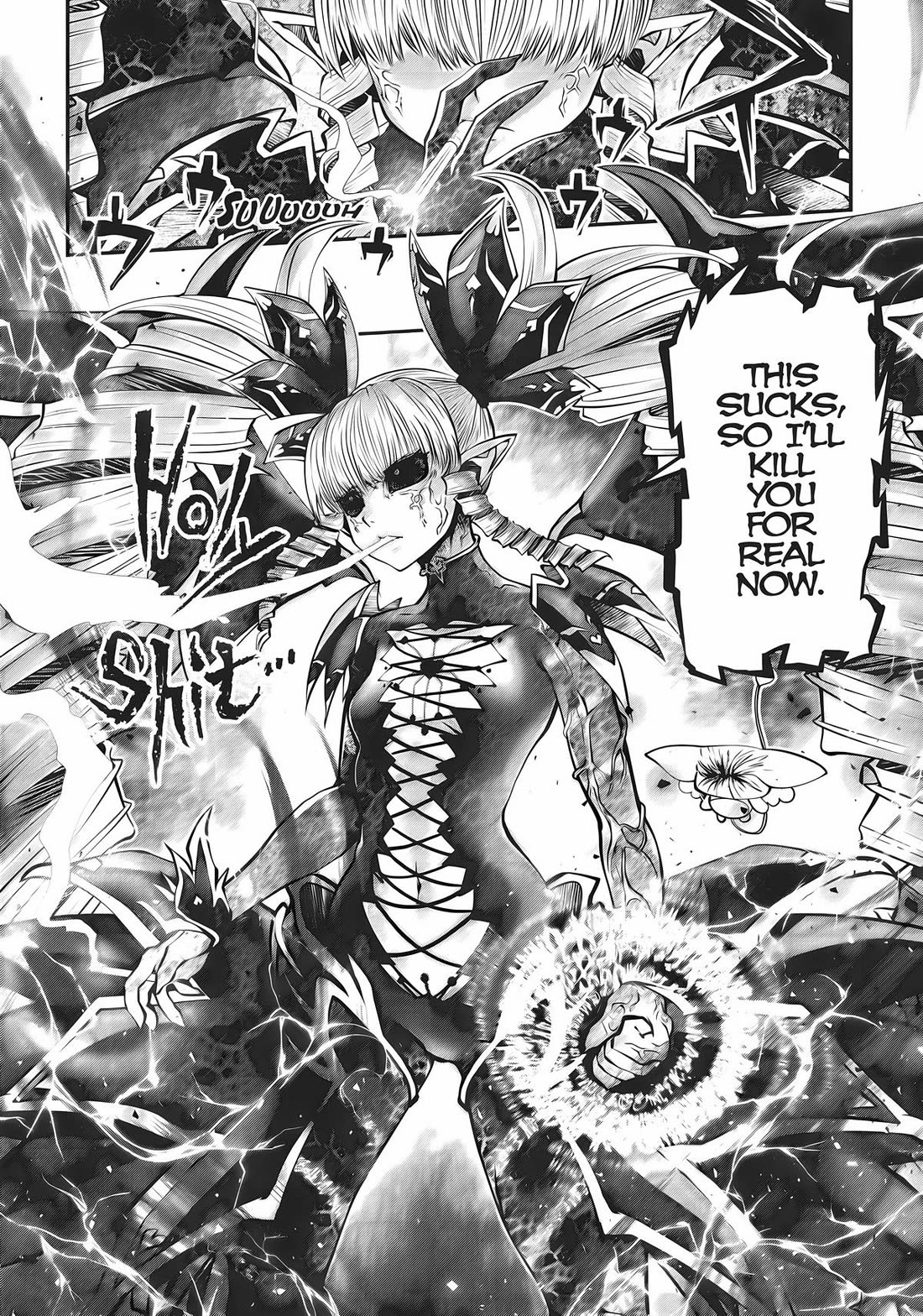 Machigatta ko wo Mahou Shoujo ni Shite Shimatta Chapter 83 - Page 12