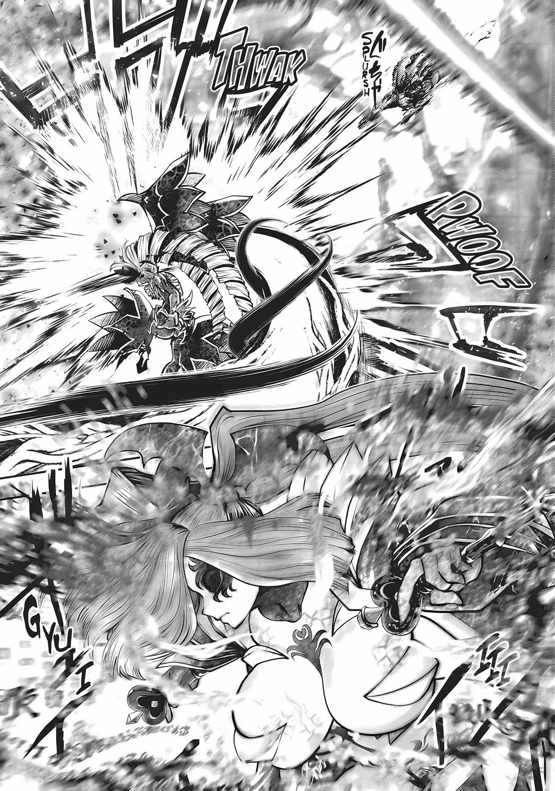 Machigatta ko wo Mahou Shoujo ni Shite Shimatta Chapter 83 - Page 6