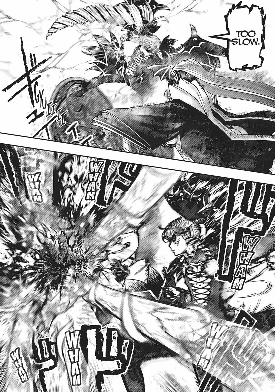 Machigatta ko wo Mahou Shoujo ni Shite Shimatta Chapter 83 - Page 7