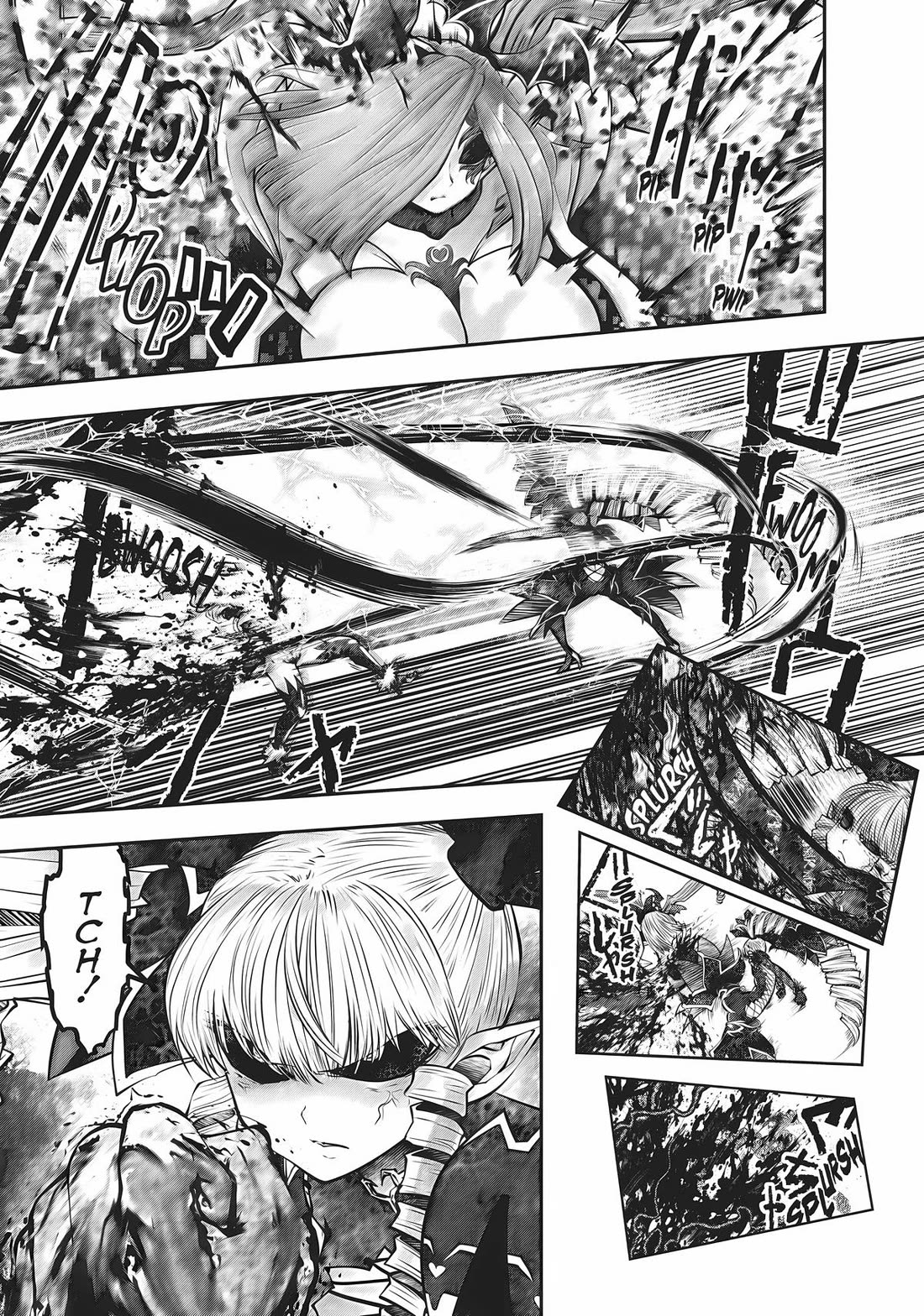 Machigatta ko wo Mahou Shoujo ni Shite Shimatta Chapter 83 - Page 8