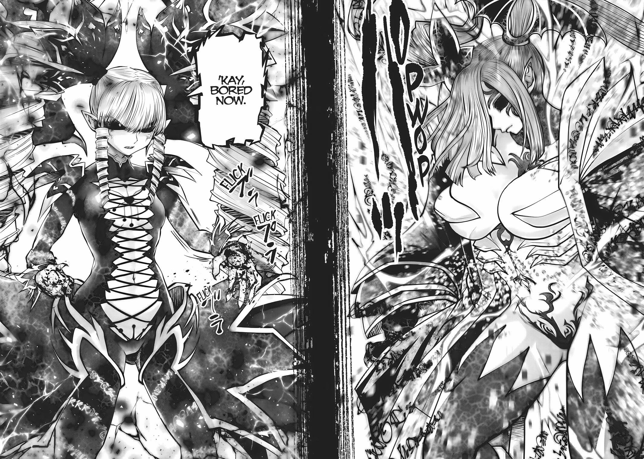 Machigatta ko wo Mahou Shoujo ni Shite Shimatta Chapter 83 - Page 9