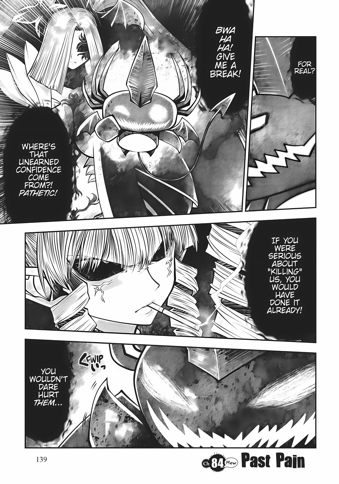 Machigatta ko wo Mahou Shoujo ni Shite Shimatta Chapter 84 - Page 1