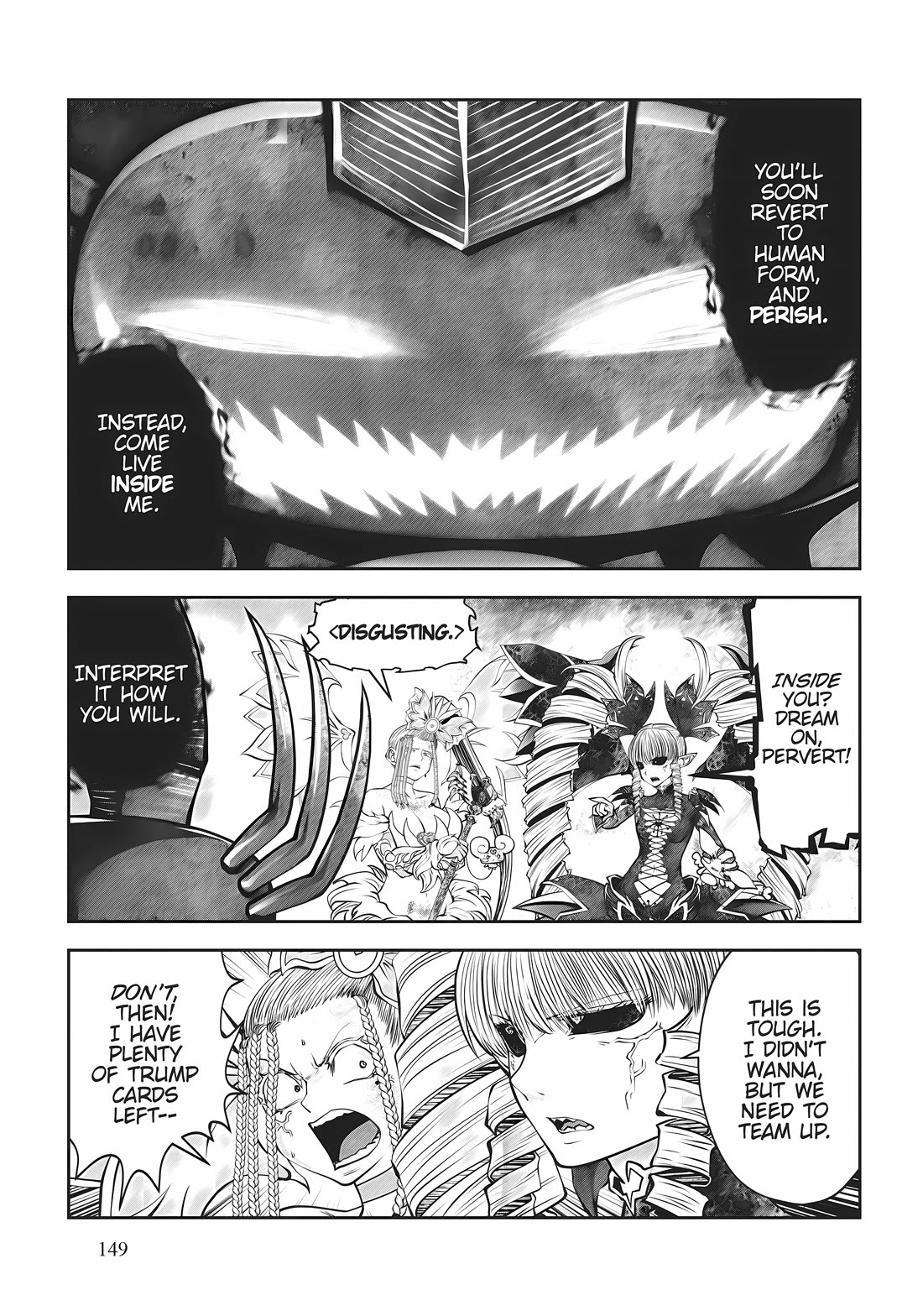 Machigatta ko wo Mahou Shoujo ni Shite Shimatta Chapter 84 - Page 11