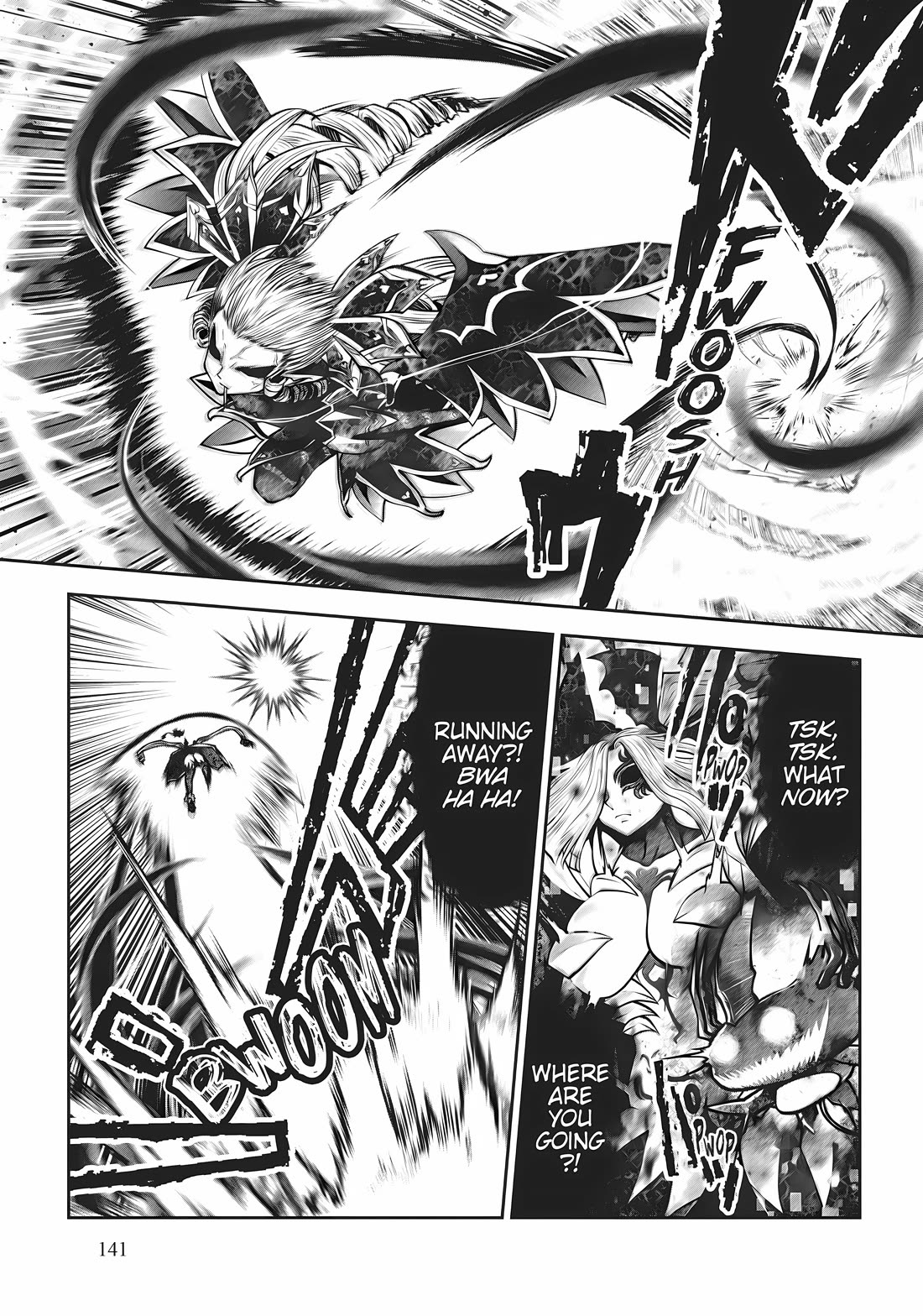 Machigatta ko wo Mahou Shoujo ni Shite Shimatta Chapter 84 - Page 3
