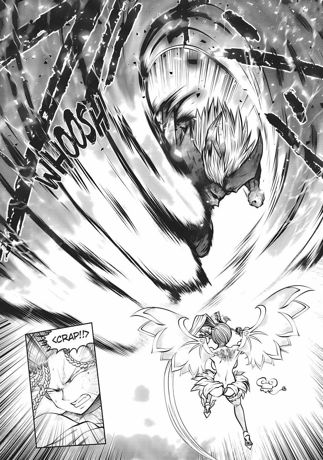 Machigatta ko wo Mahou Shoujo ni Shite Shimatta Chapter 84 - Page 7