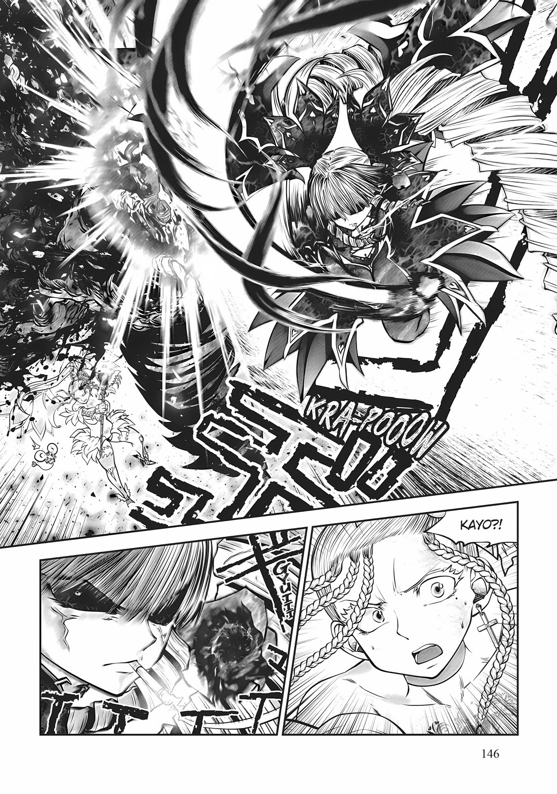 Machigatta ko wo Mahou Shoujo ni Shite Shimatta Chapter 84 - Page 8