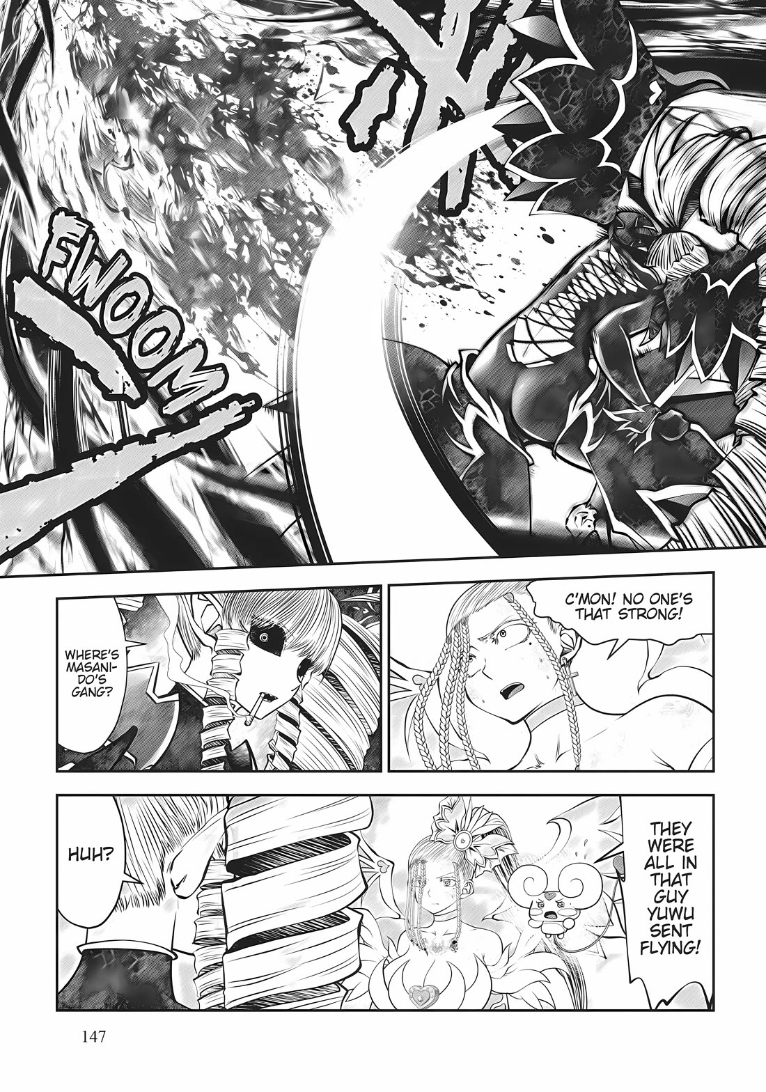 Machigatta ko wo Mahou Shoujo ni Shite Shimatta Chapter 84 - Page 9