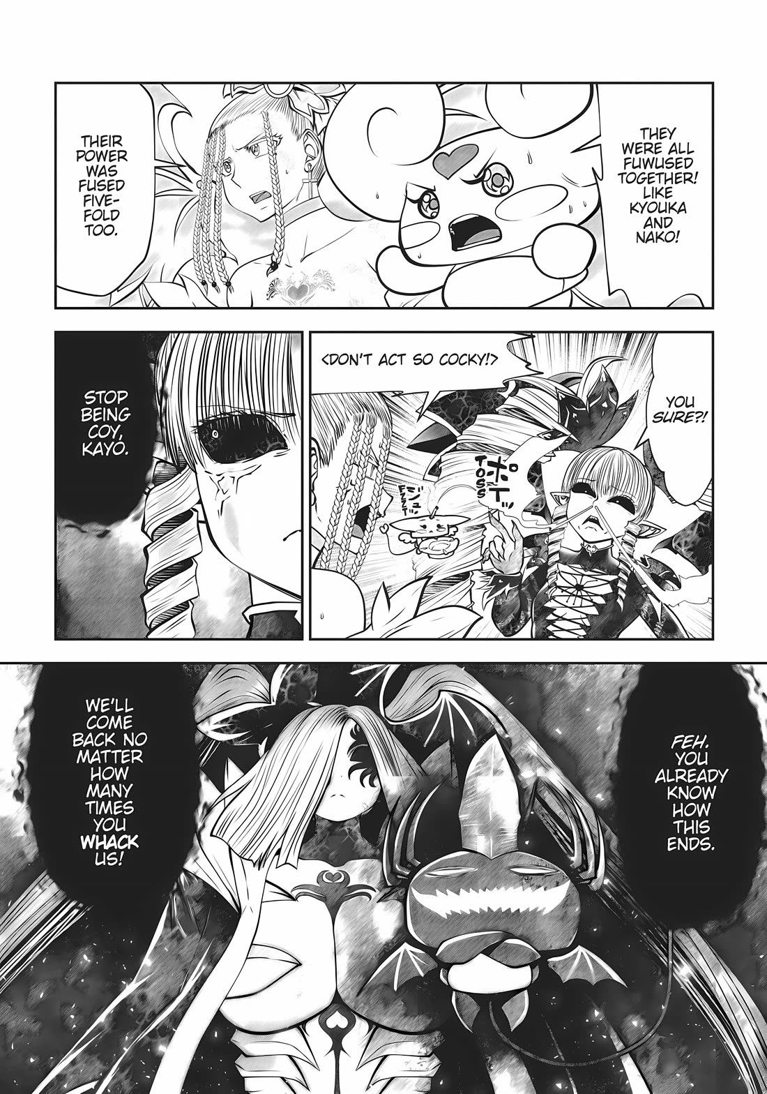 Machigatta ko wo Mahou Shoujo ni Shite Shimatta Chapter 84 - Page 10
