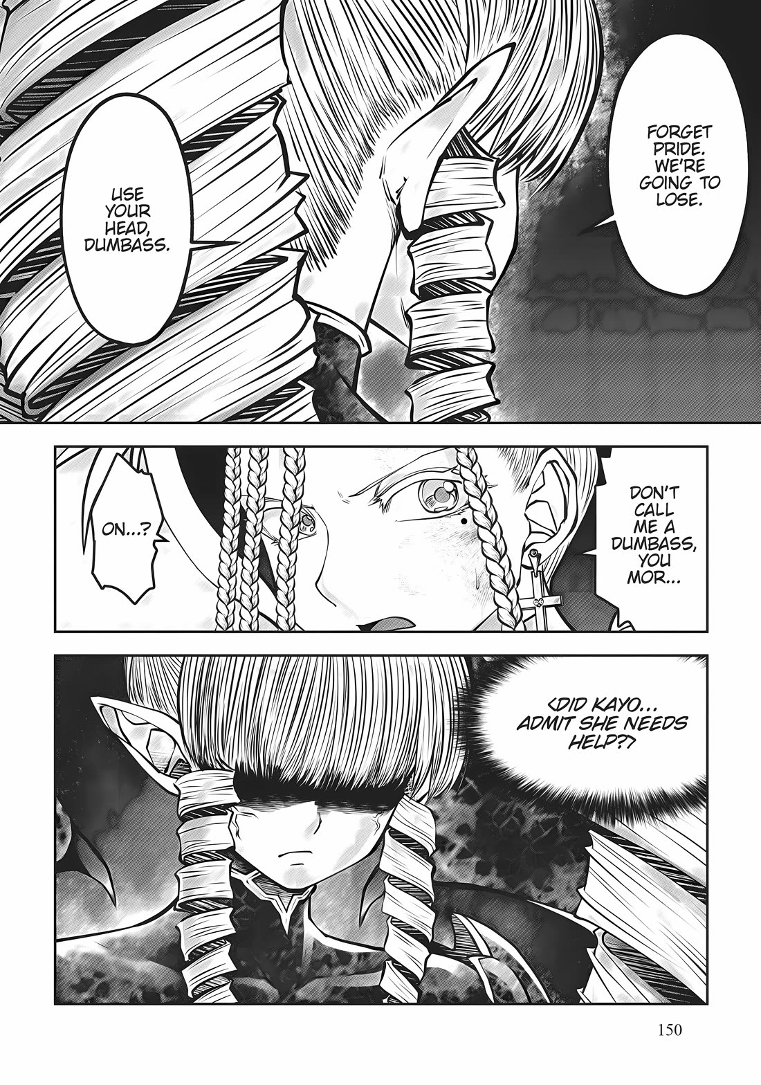 Machigatta ko wo Mahou Shoujo ni Shite Shimatta Chapter 85 - Page 1