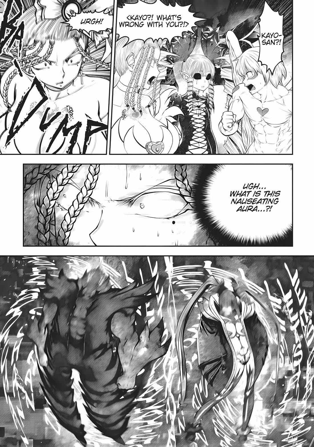 Machigatta ko wo Mahou Shoujo ni Shite Shimatta Chapter 85 - Page 21
