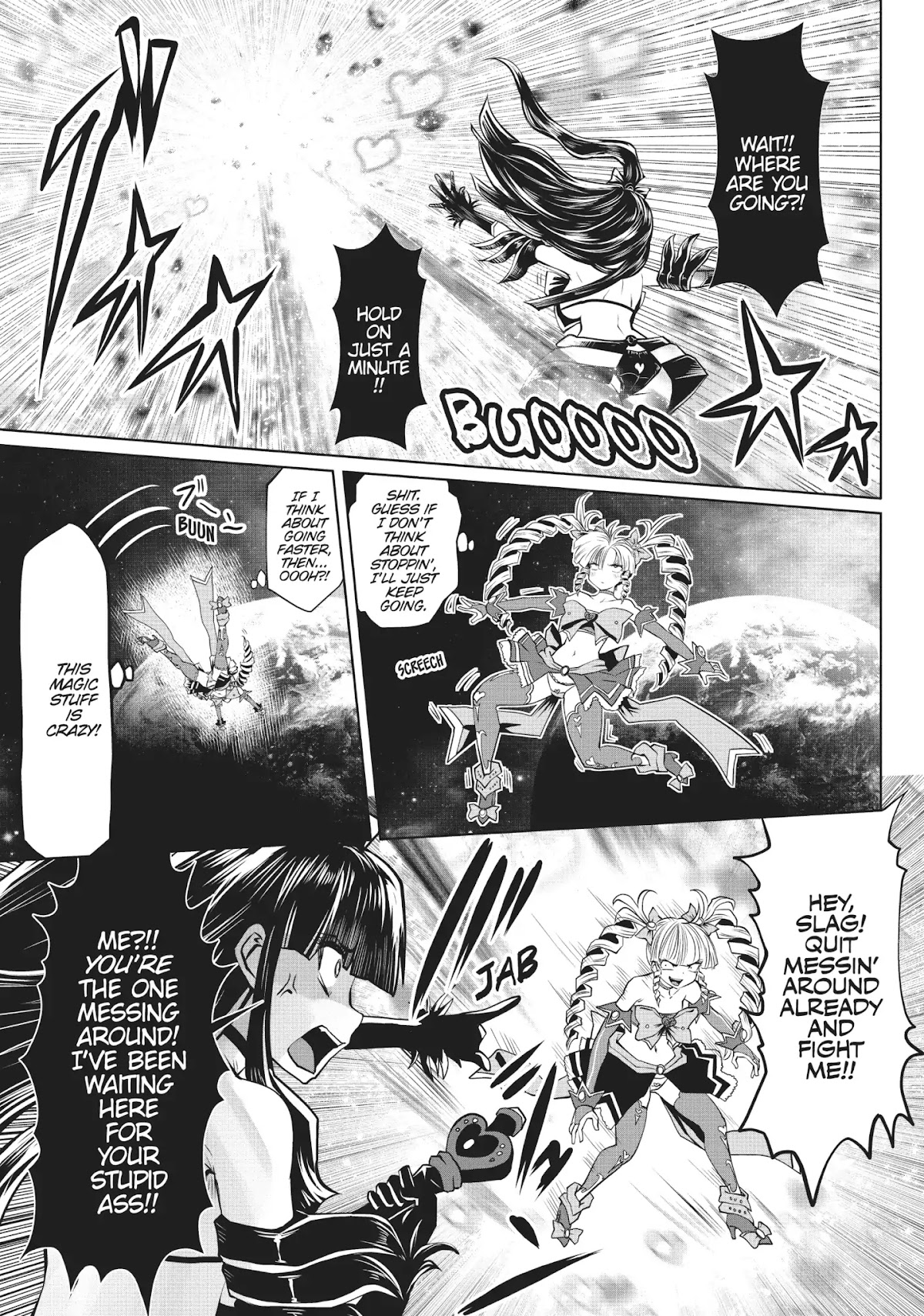 Machigatta ko wo Mahou Shoujo ni Shite Shimatta Chapter 9 - Page 11