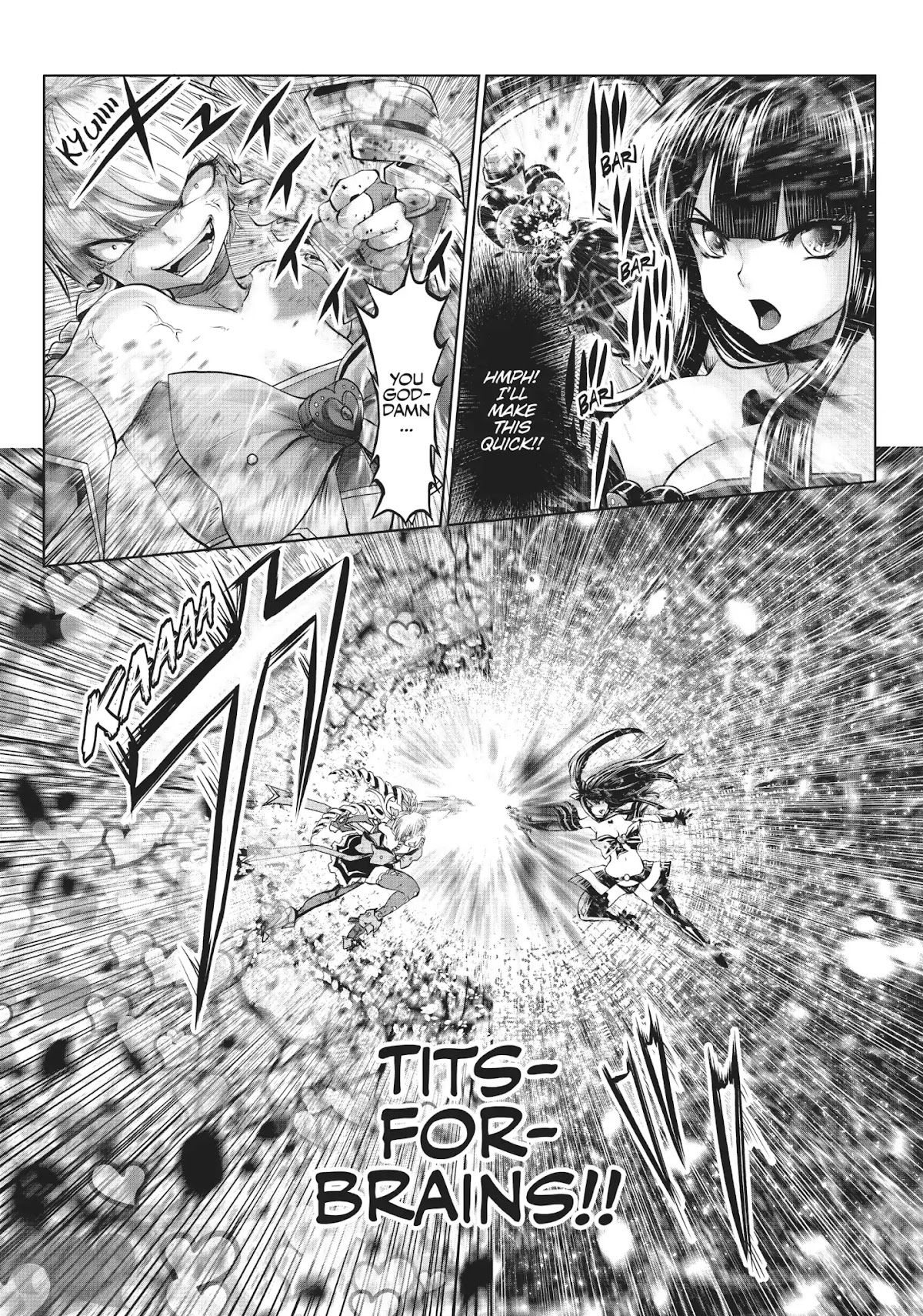 Machigatta ko wo Mahou Shoujo ni Shite Shimatta Chapter 9 - Page 12