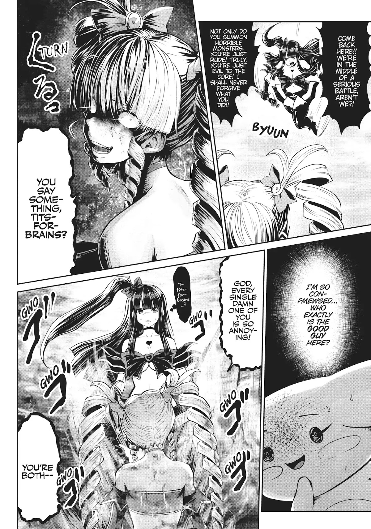 Machigatta ko wo Mahou Shoujo ni Shite Shimatta Chapter 9 - Page 15