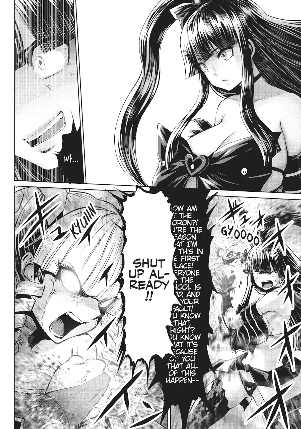 Machigatta ko wo Mahou Shoujo ni Shite Shimatta Chapter 9 - Page 17