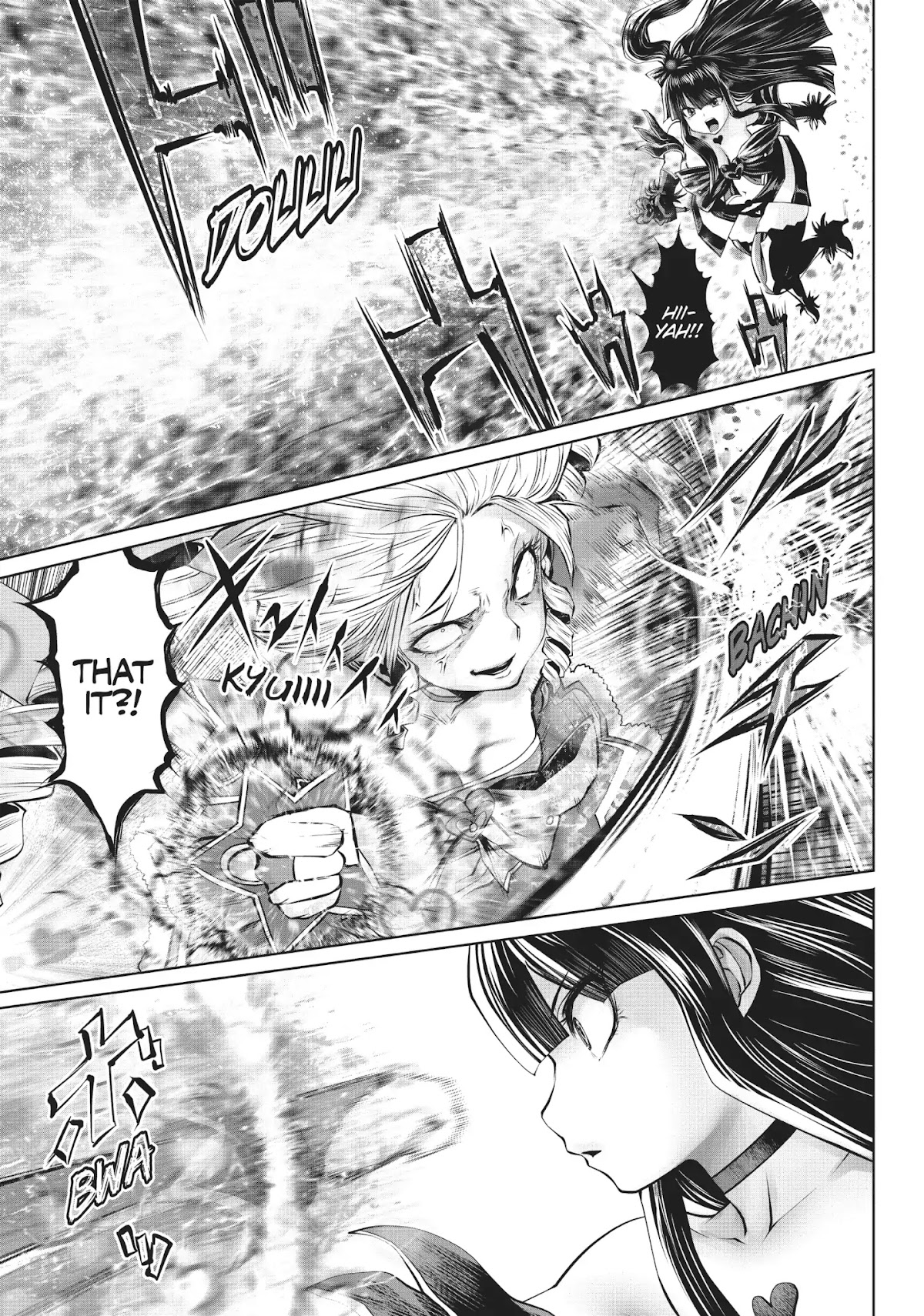 Machigatta ko wo Mahou Shoujo ni Shite Shimatta Chapter 9 - Page 18