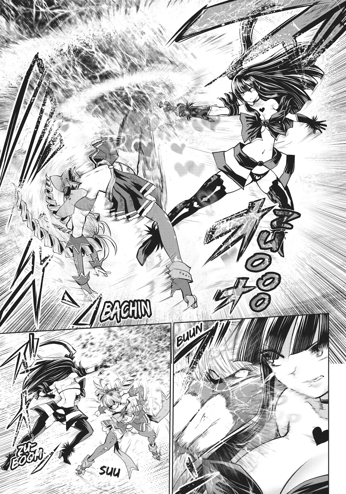 Machigatta ko wo Mahou Shoujo ni Shite Shimatta Chapter 9 - Page 20