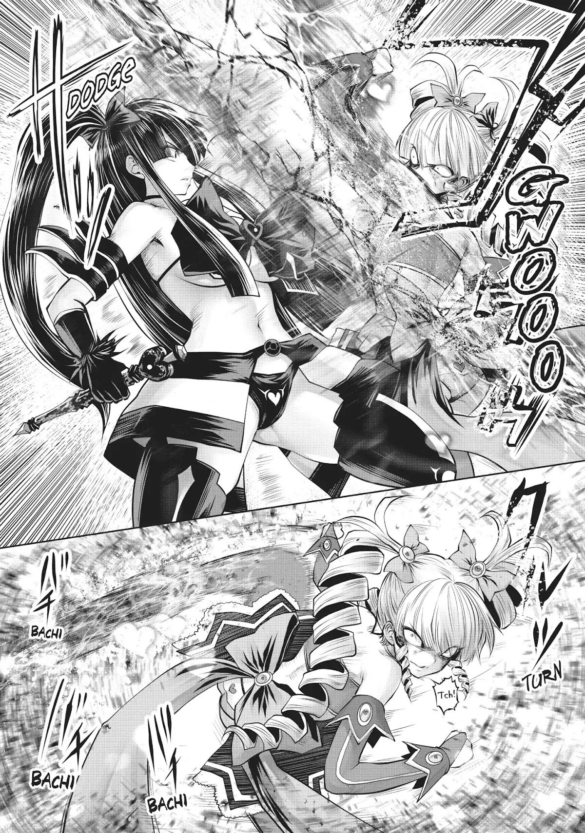 Machigatta ko wo Mahou Shoujo ni Shite Shimatta Chapter 9 - Page 21