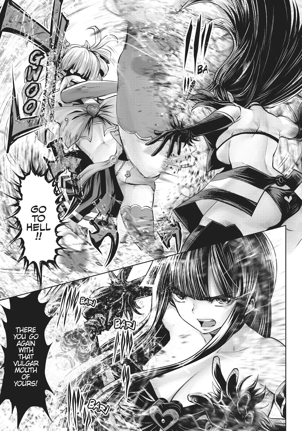 Machigatta ko wo Mahou Shoujo ni Shite Shimatta Chapter 9 - Page 22