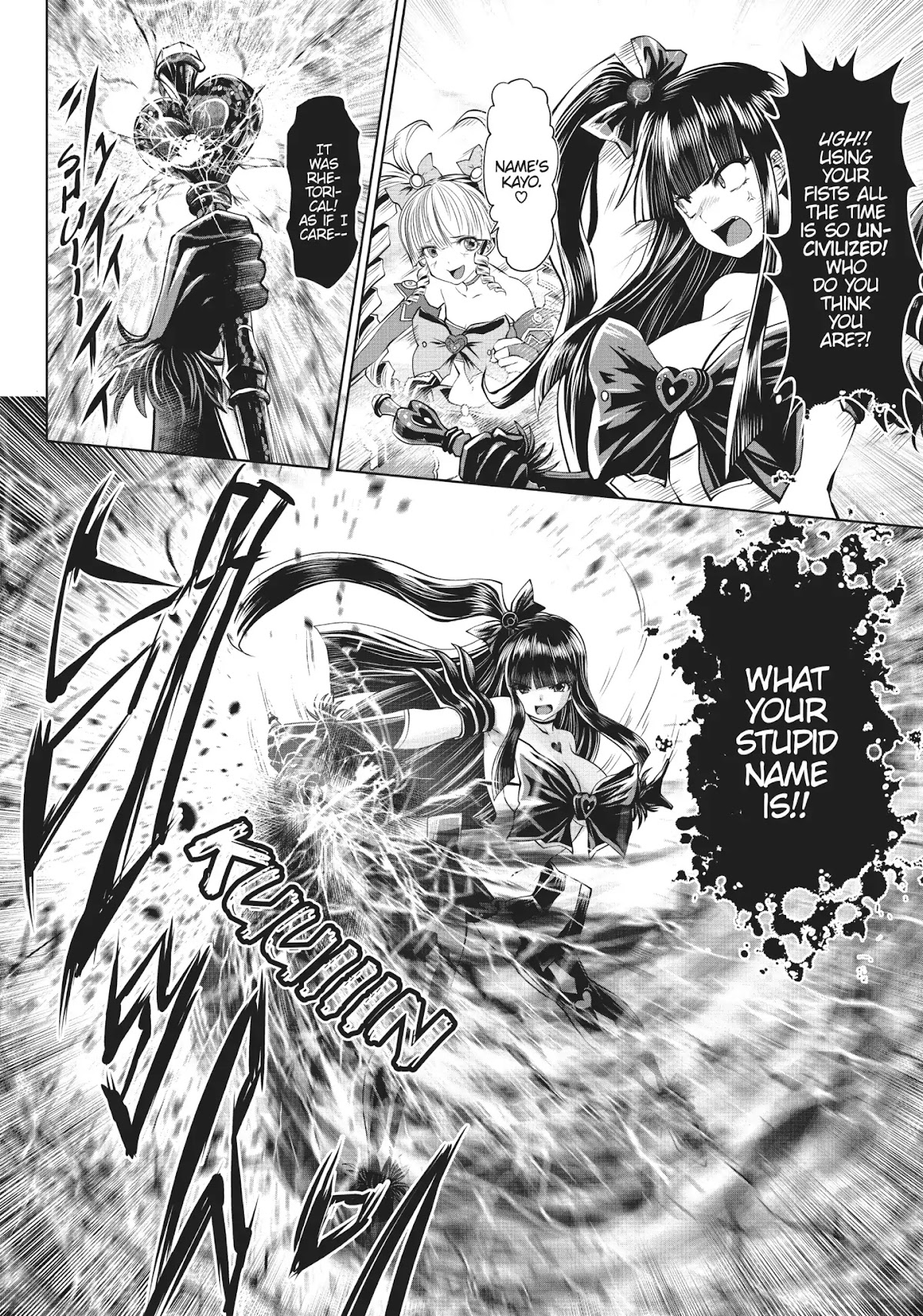 Machigatta ko wo Mahou Shoujo ni Shite Shimatta Chapter 9 - Page 25