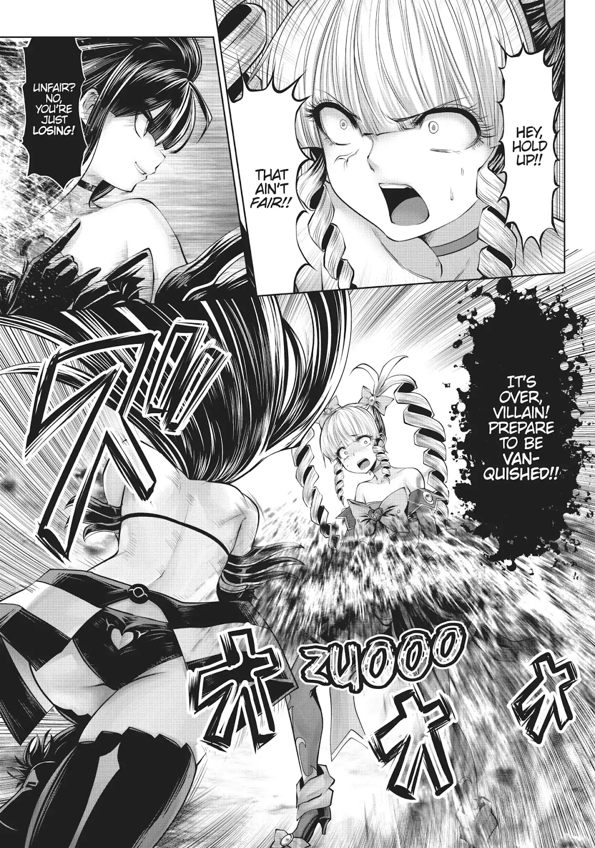 Machigatta ko wo Mahou Shoujo ni Shite Shimatta Chapter 9 - Page 26