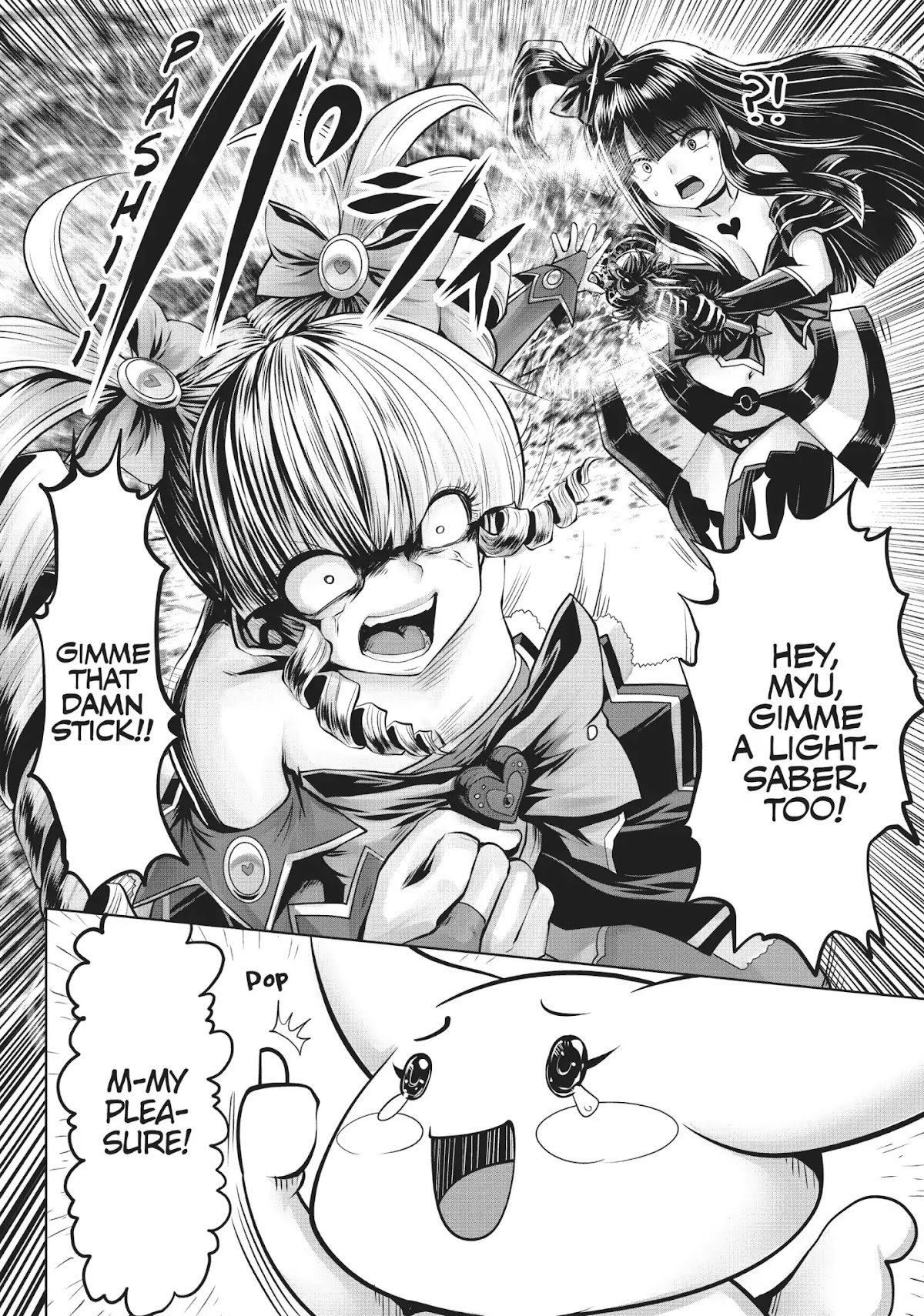 Machigatta ko wo Mahou Shoujo ni Shite Shimatta Chapter 9 - Page 27