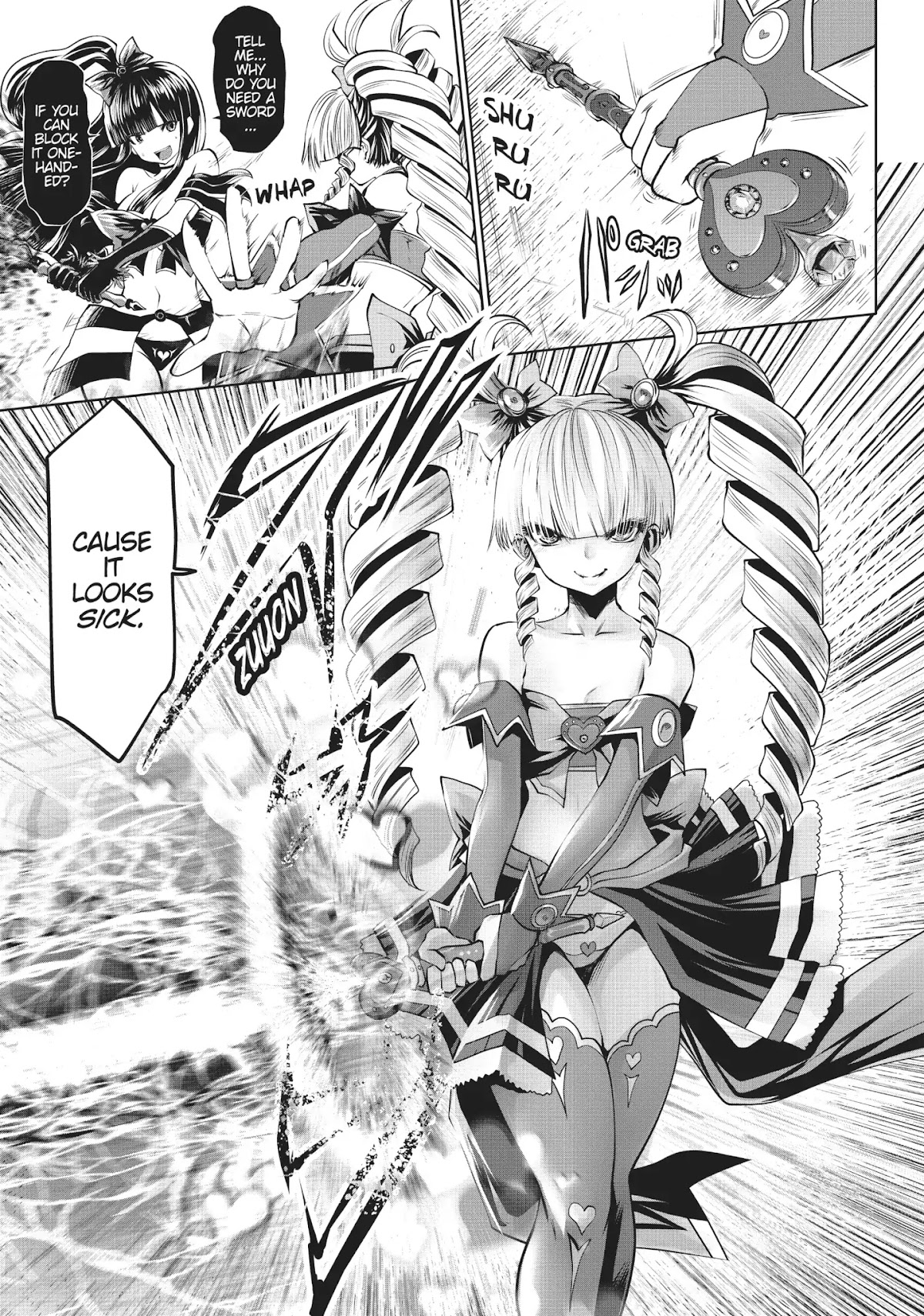 Machigatta ko wo Mahou Shoujo ni Shite Shimatta Chapter 9 - Page 28