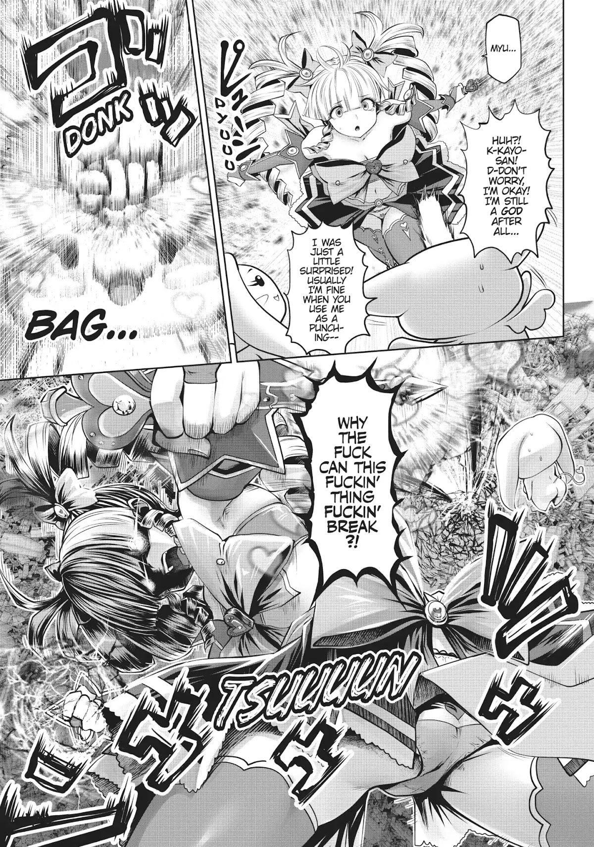 Machigatta ko wo Mahou Shoujo ni Shite Shimatta Chapter 9 - Page 32