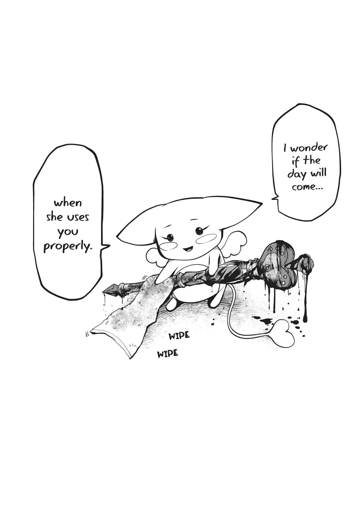 Machigatta ko wo Mahou Shoujo ni Shite Shimatta Chapter 9 - Page 36
