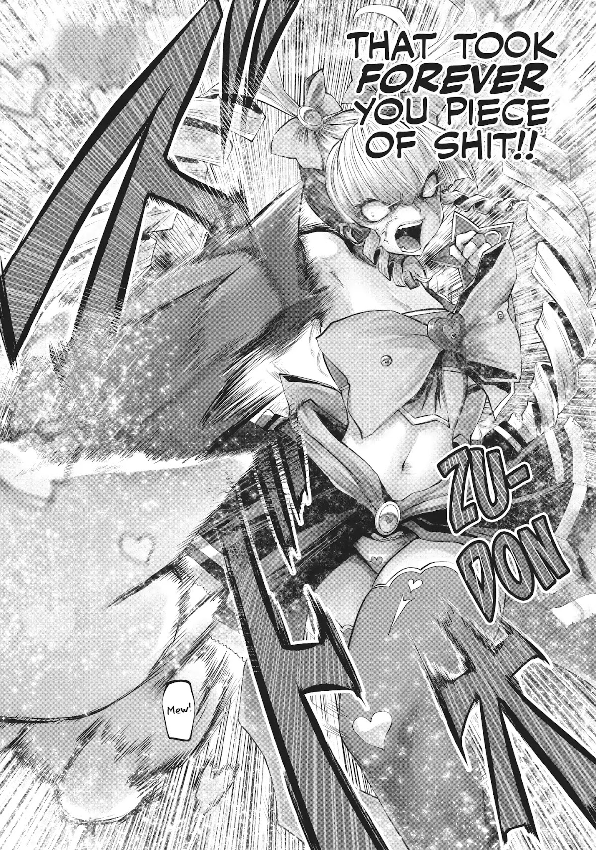 Machigatta ko wo Mahou Shoujo ni Shite Shimatta Chapter 9 - Page 6
