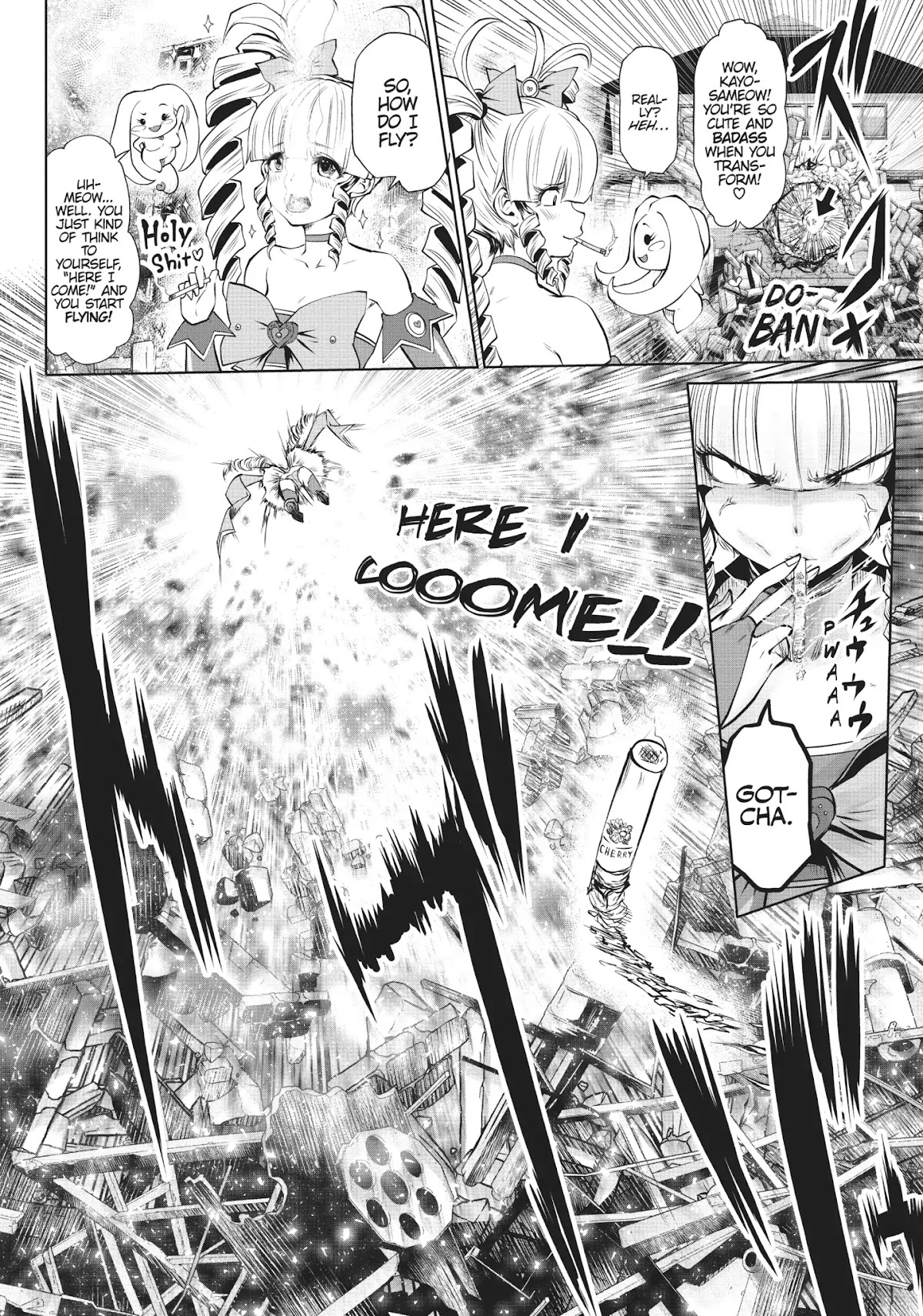 Machigatta ko wo Mahou Shoujo ni Shite Shimatta Chapter 9 - Page 7