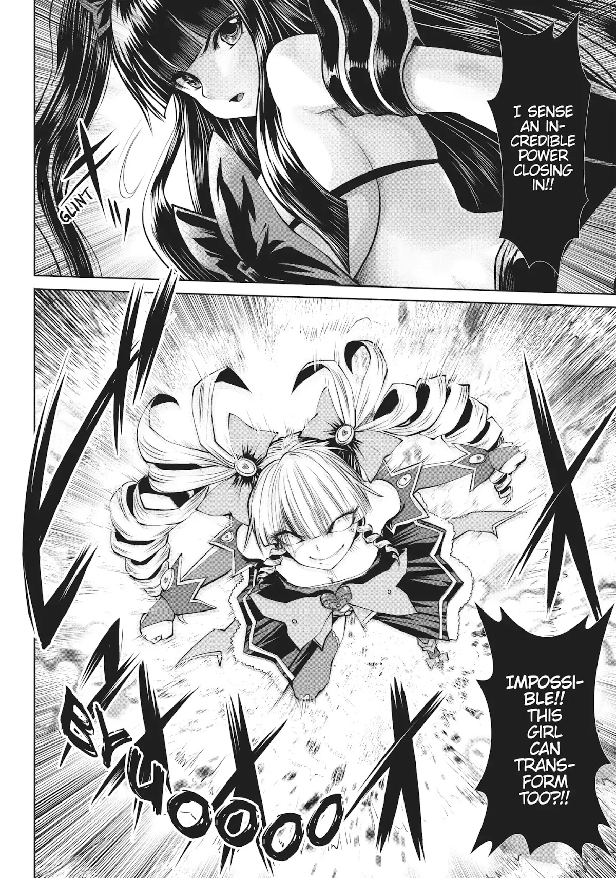 Machigatta ko wo Mahou Shoujo ni Shite Shimatta Chapter 9 - Page 8