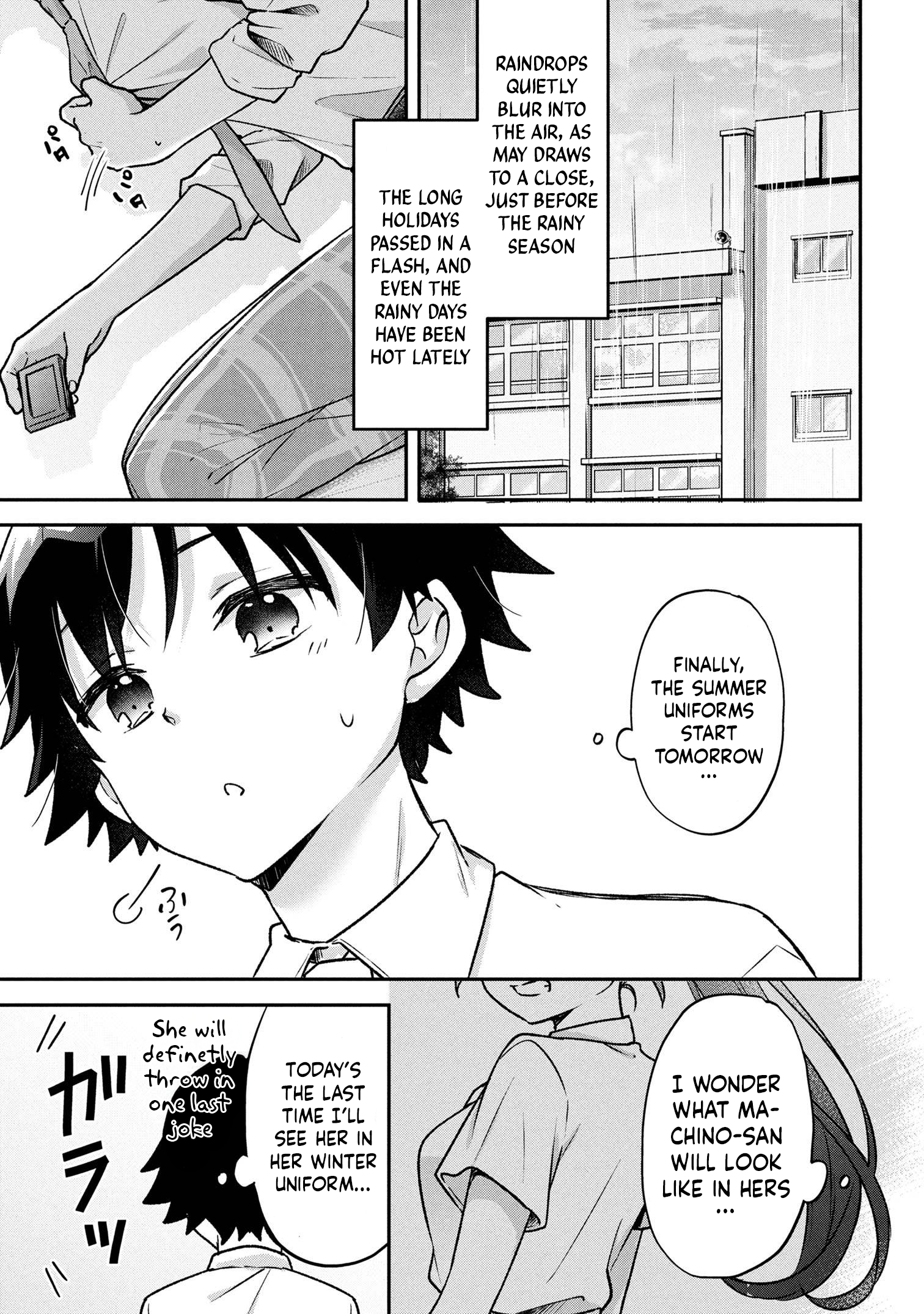 Machino-san, Waiting for a Comeback Chapter 4 - Page 1