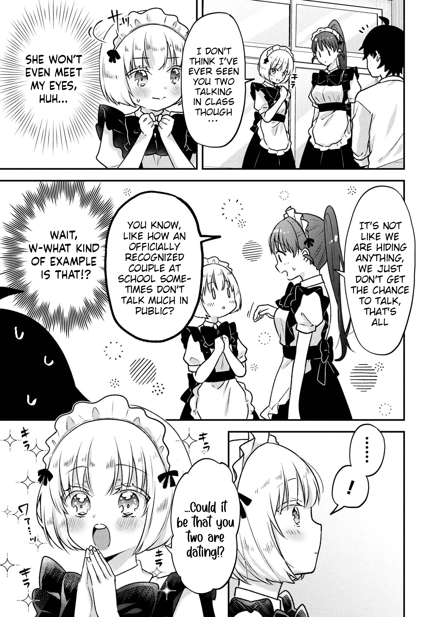 Machino-san, Waiting for a Comeback Chapter 4 - Page 11