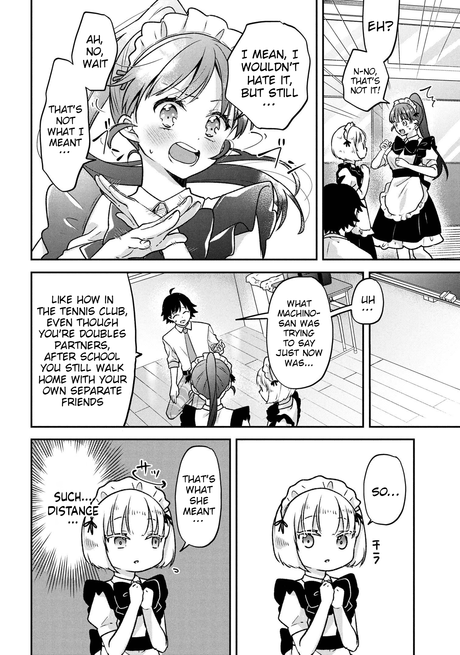 Machino-san, Waiting for a Comeback Chapter 4 - Page 12