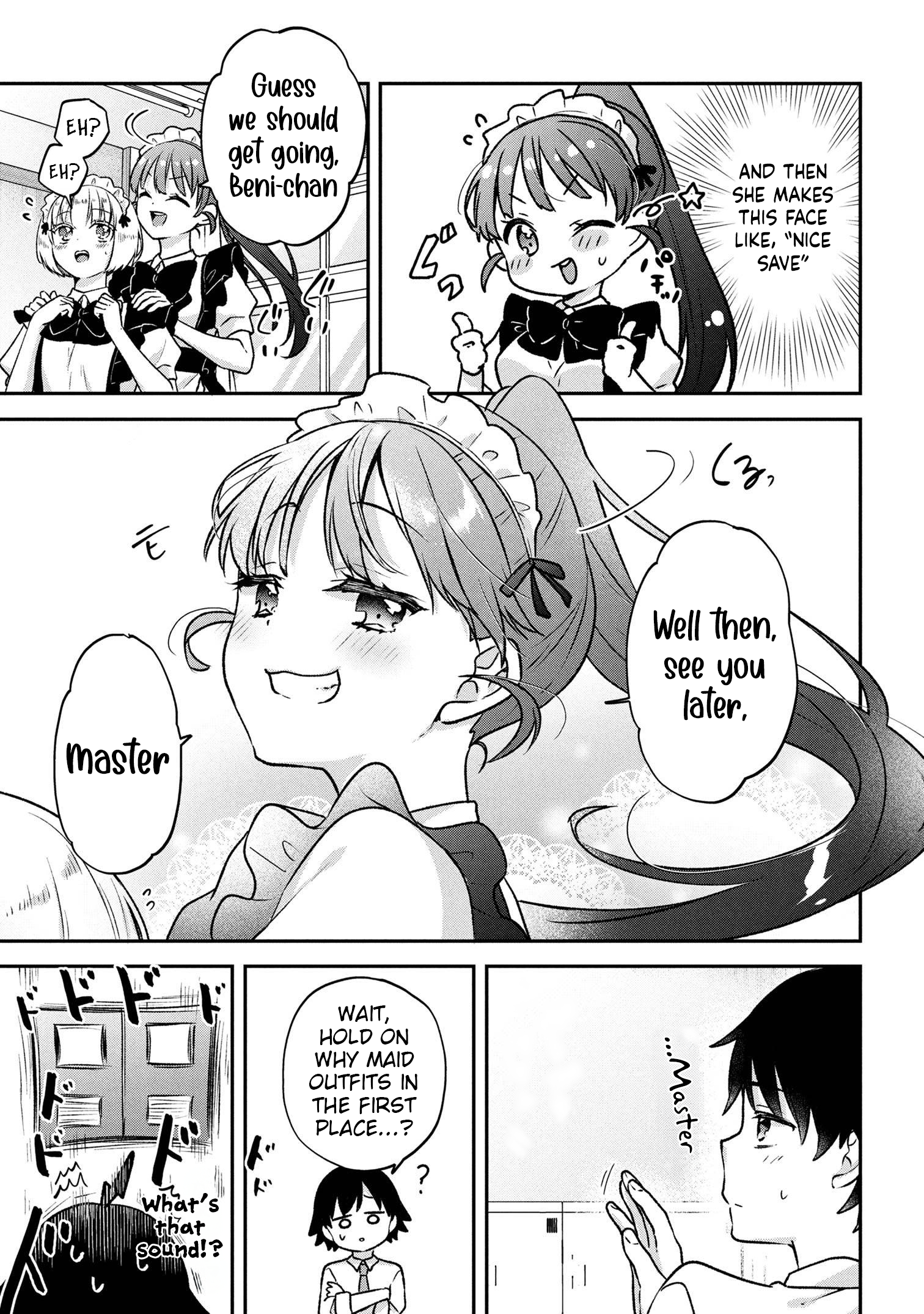 Machino-san, Waiting for a Comeback Chapter 4 - Page 13