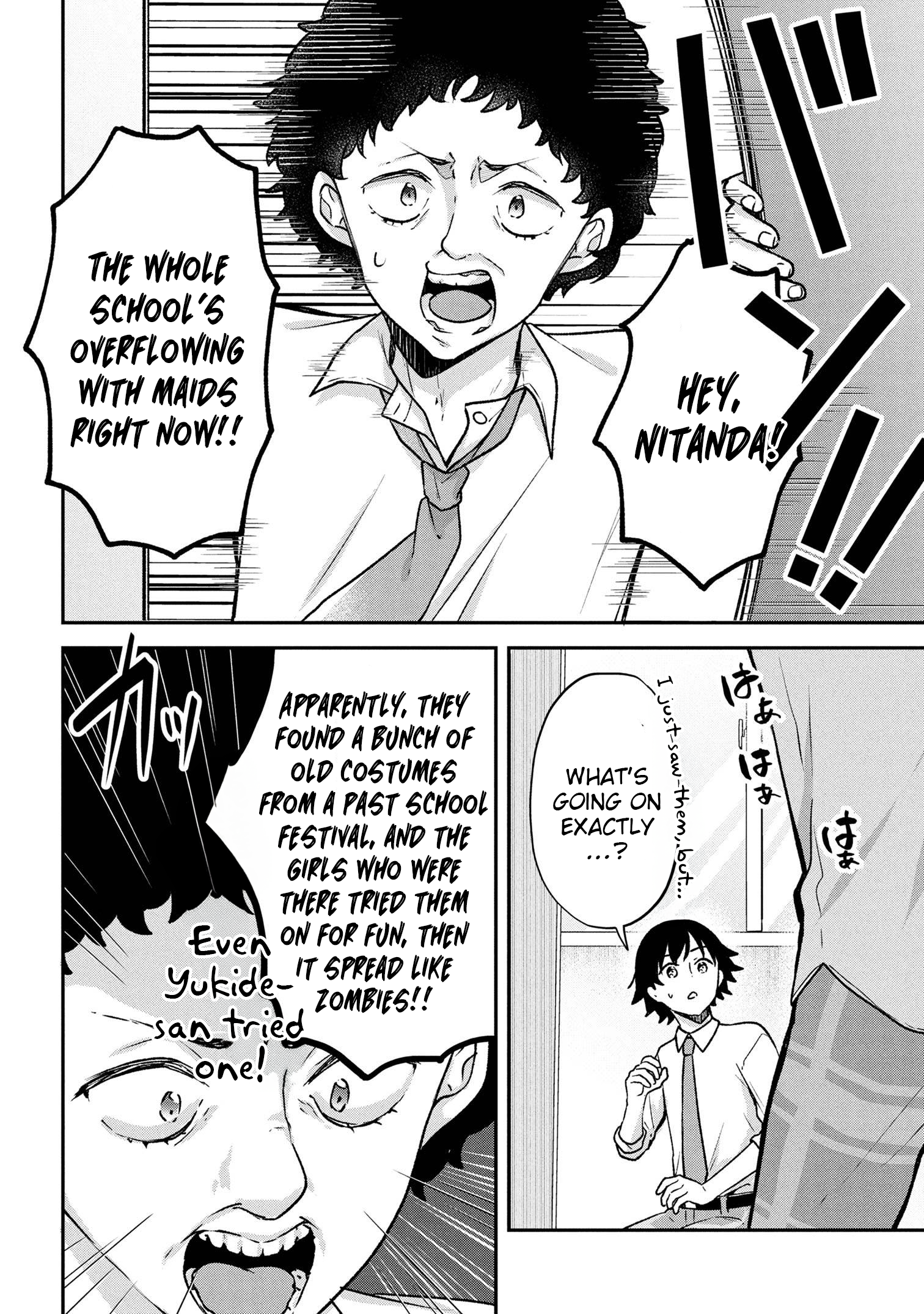 Machino-san, Waiting for a Comeback Chapter 4 - Page 14