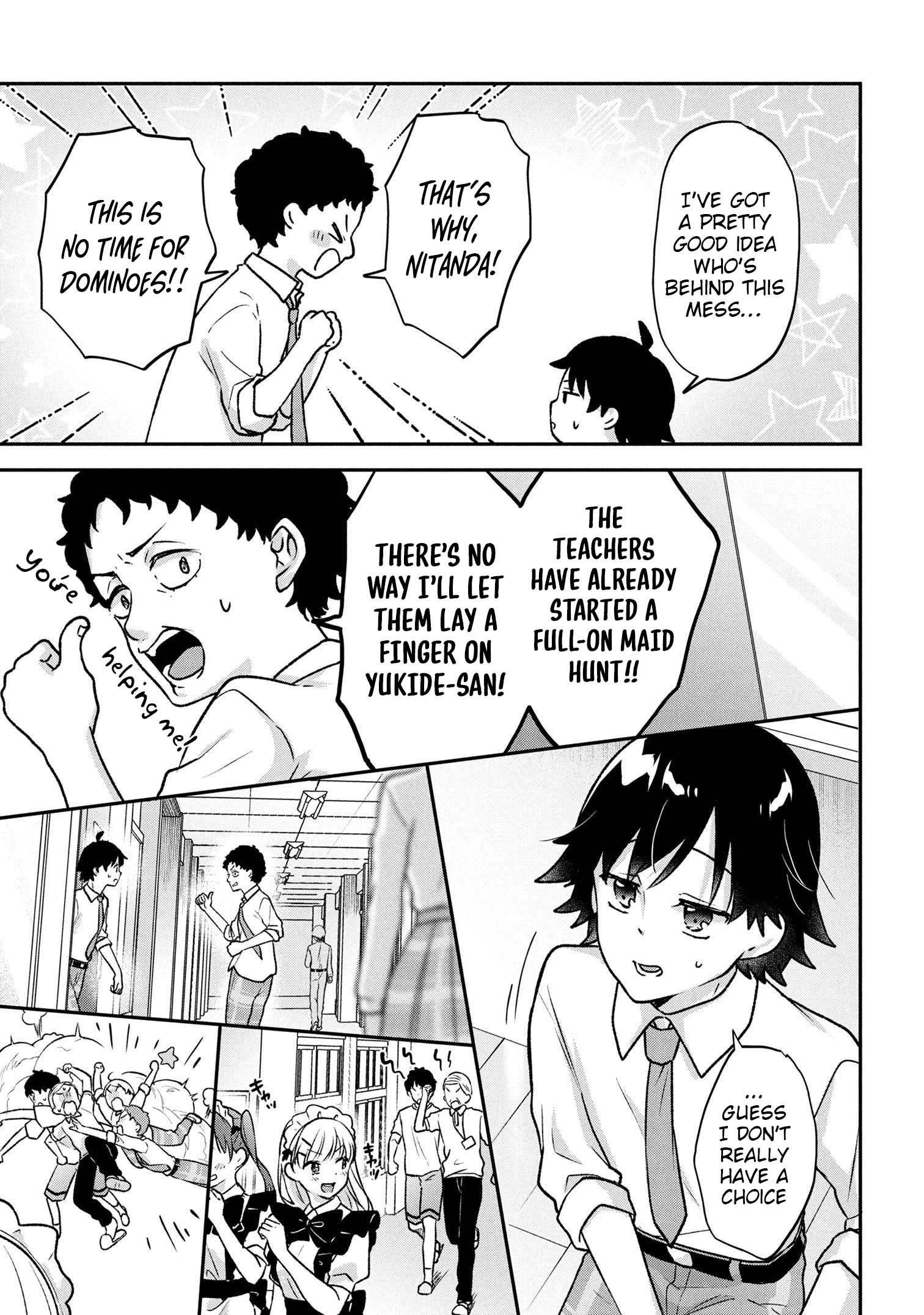 Machino-san, Waiting for a Comeback Chapter 4 - Page 15